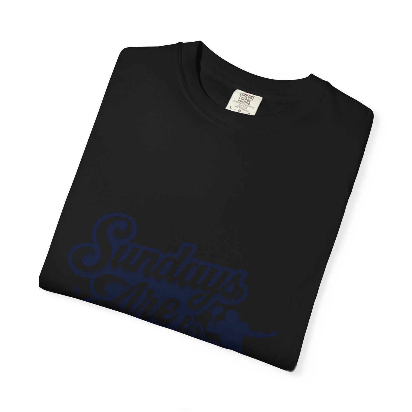 Football Sunday T-Shirt, Unisex Garment-Dyed Tee for Game Day, Casual Wear, Sports Fan Gift, Sunday Football Shirt