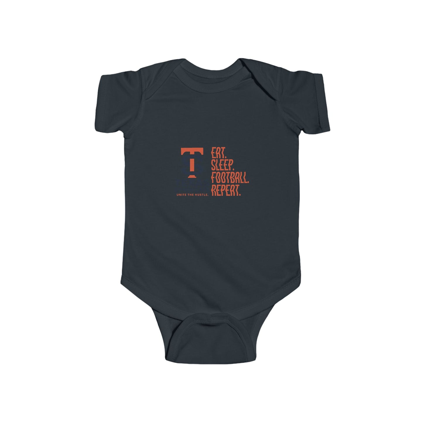 Football-Inspired Infant Bodysuit - Perfect for Baby Showers, New Parents, Sports Fans, Gift for Baby's First Game, Adorable Keepsake