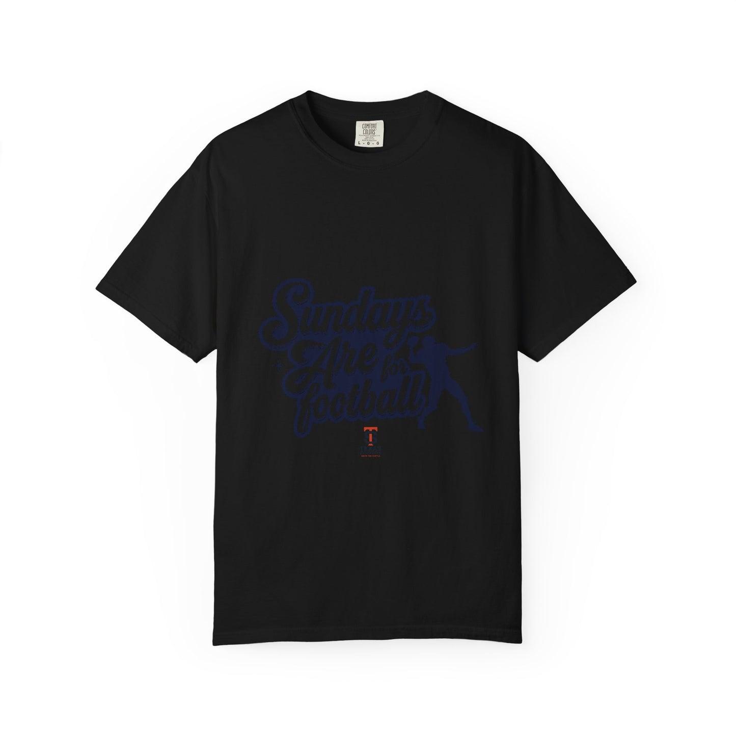 Football Sunday T-Shirt, Unisex Garment-Dyed Tee for Game Day, Casual Wear, Sports Fan Gift, Sunday Football Shirt