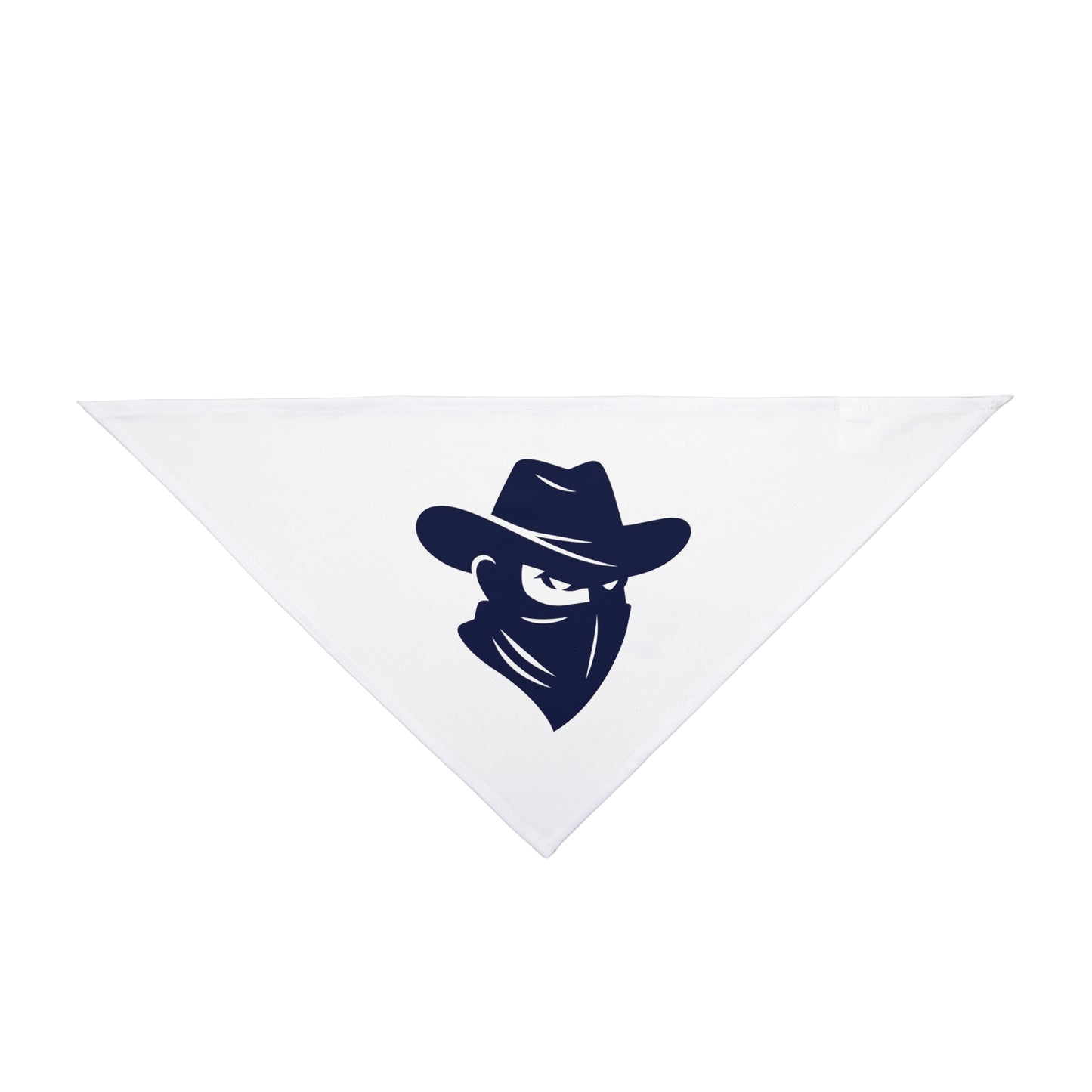 Cowboy-Themed Pet Bandana, Bandana for Dogs, Cute Dog Outfit, Pet Accessories, Unique Pet Gift, Cowboy Pet Apparel