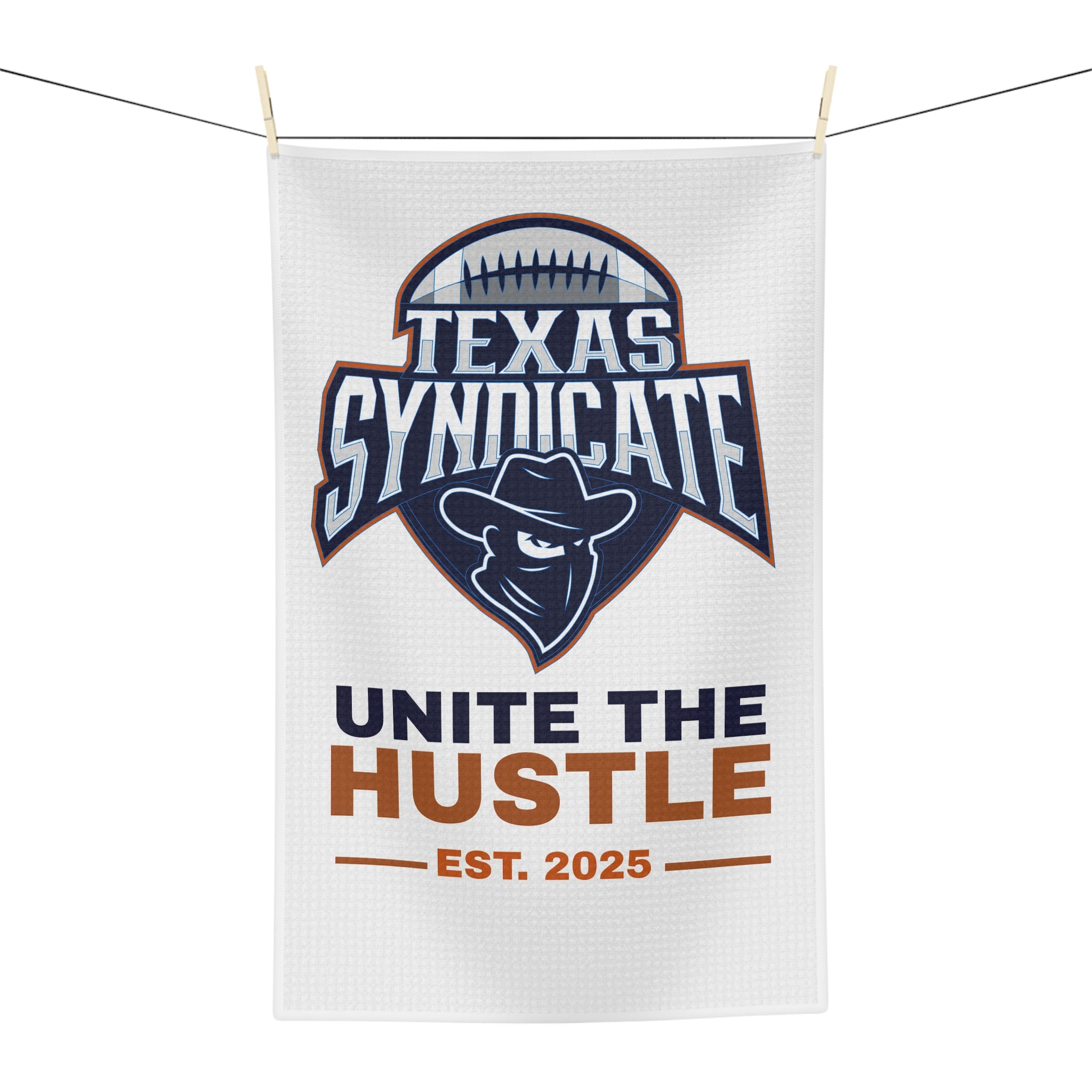 Texas Syndicate Unite the Hustle Microfiber Tea Towel