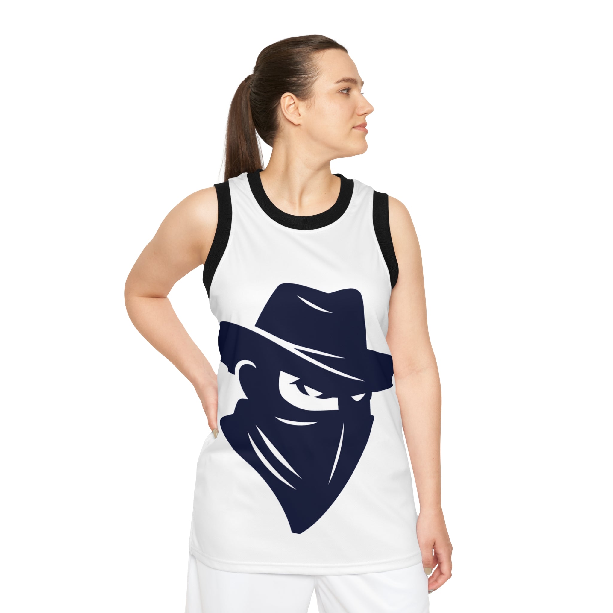 Unisex Basketball Jersey, Cool Cowboys Sportswear, Moisture Wicking Athletic Apparel, Casual Game Day Outfit, Gift for Basketball Fans
