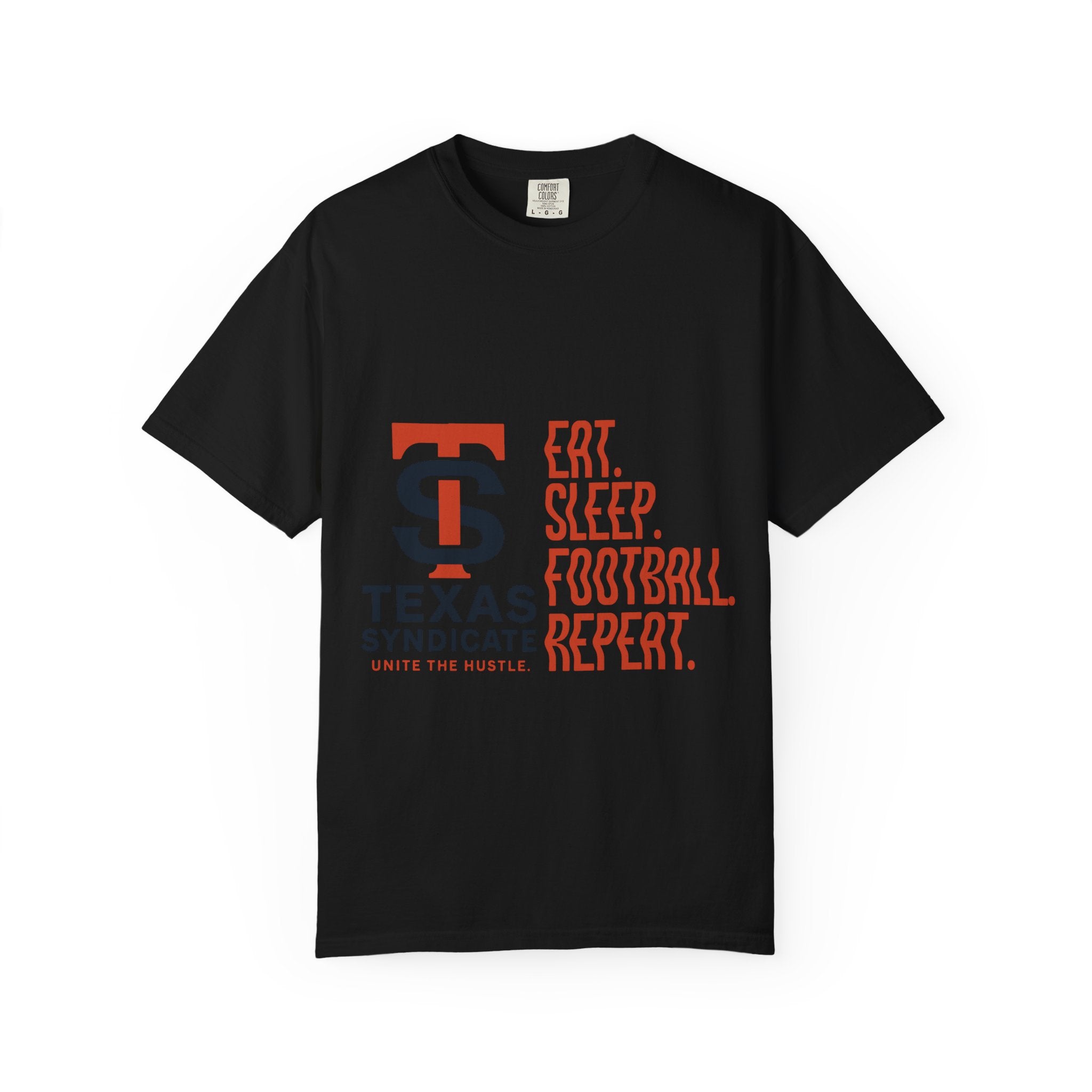 Texas Syndicate Football T-Shirt, Unisex Game Day Tee, Casual Sportswear, Gift for Fans