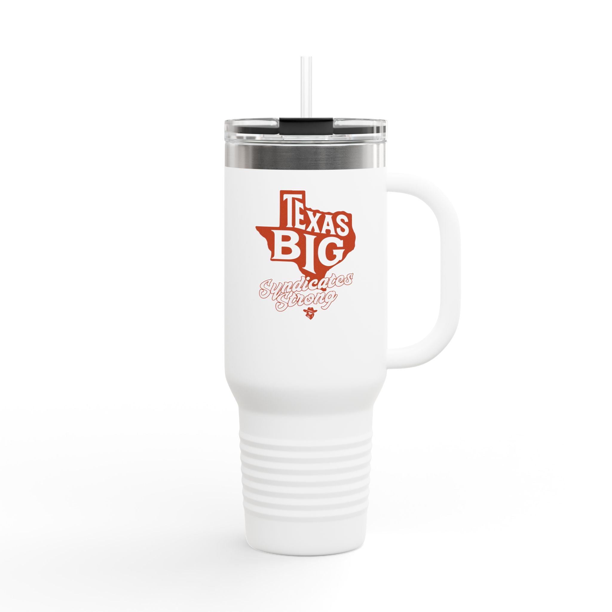 Texas Insulated Travel Mug 40oz, Stainless Steel Coffee Tumbler, Road Trip and Outdoor Gift
