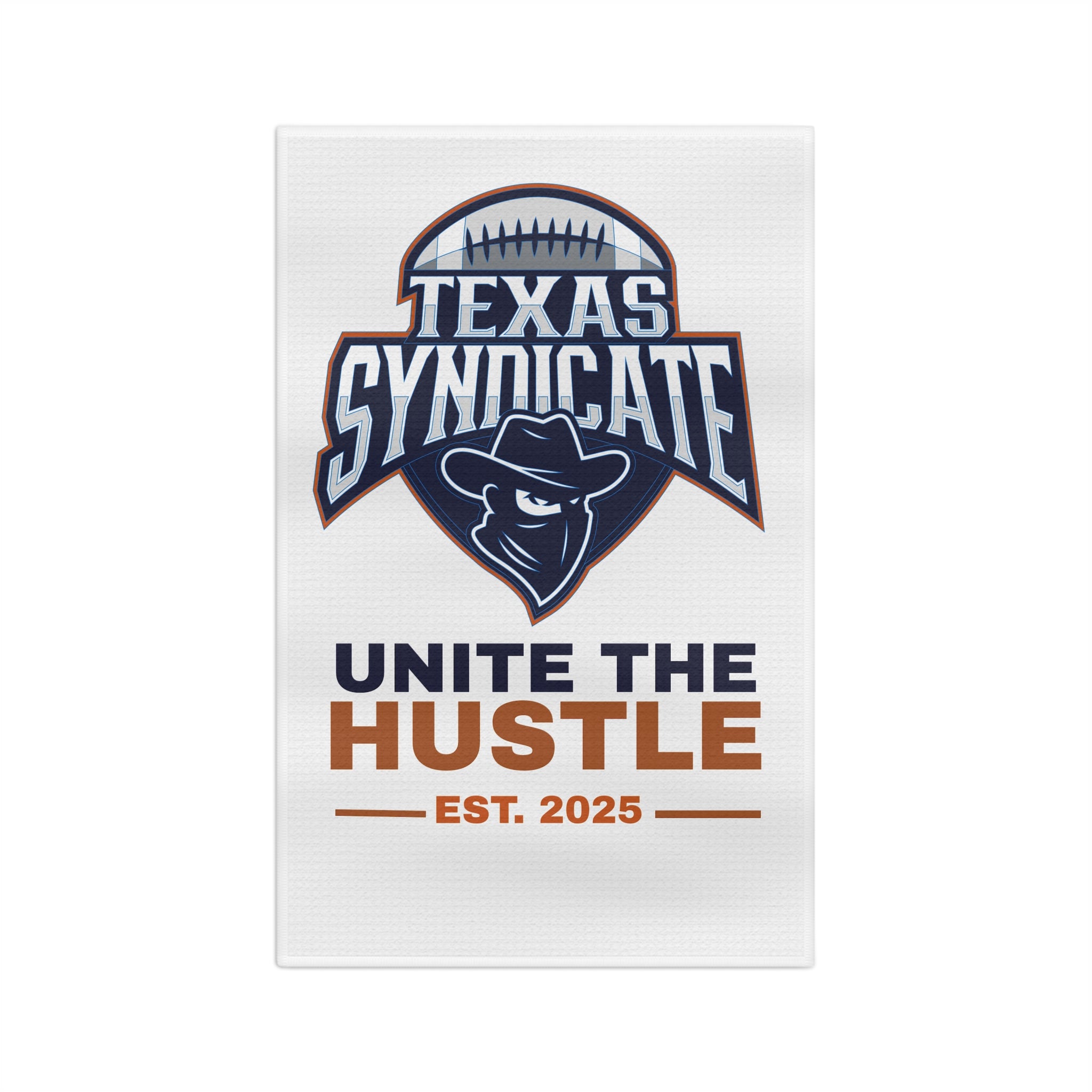 Texas Syndicate Unite the Hustle Microfiber Tea Towel