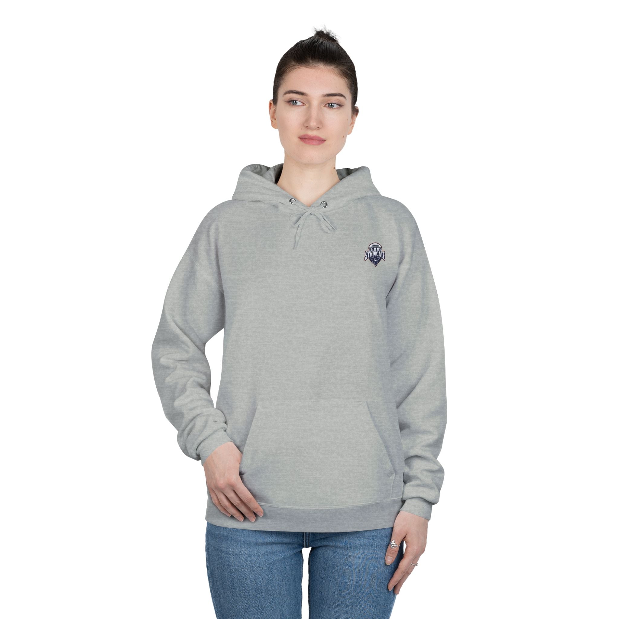 Texas Pride Eco-Friendly Hoodie - Unisex Pullover Sweatshirt for College, Sports, and Casual Wear
