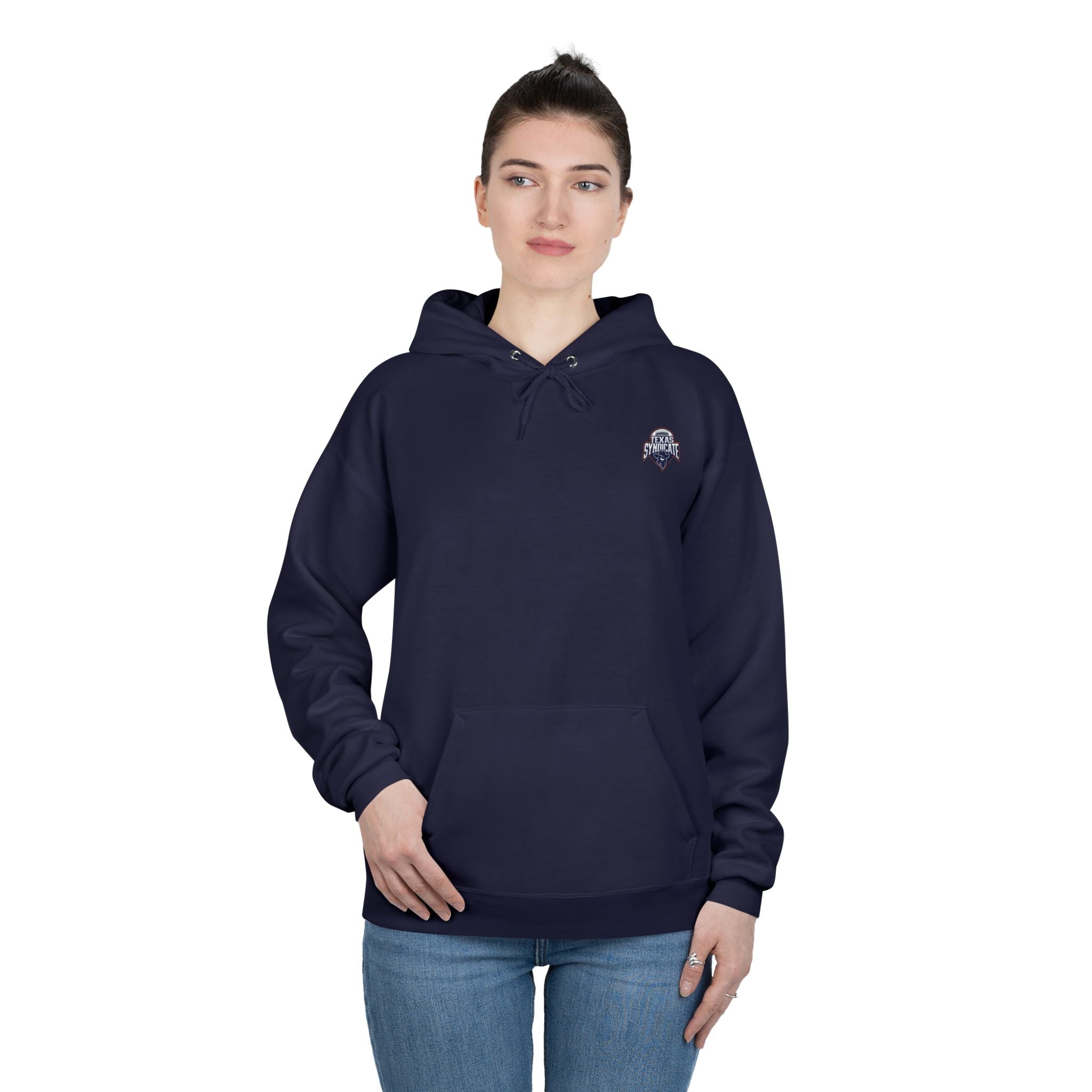 Texas Pride Eco-Friendly Hoodie - Unisex Pullover Sweatshirt for College, Sports, and Casual Wear