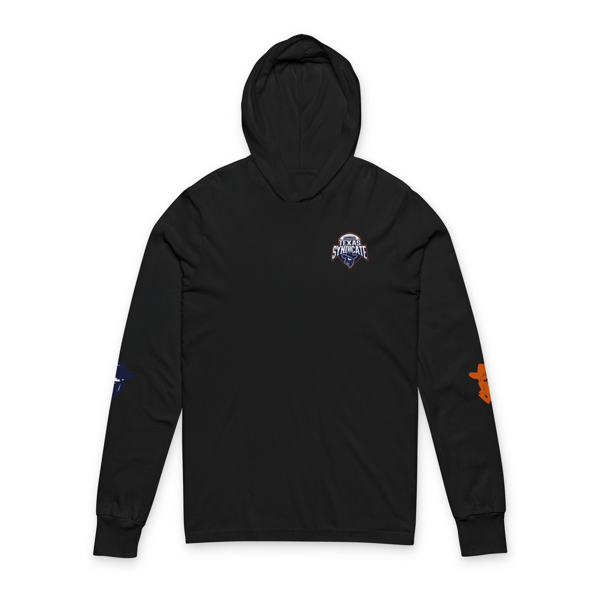 Football Lover’s Unisex Hooded Long Sleeve Tee – Comfortable Sports Shirt, Casual Everyday Wear, Game Day Apparel & Gift for Fans