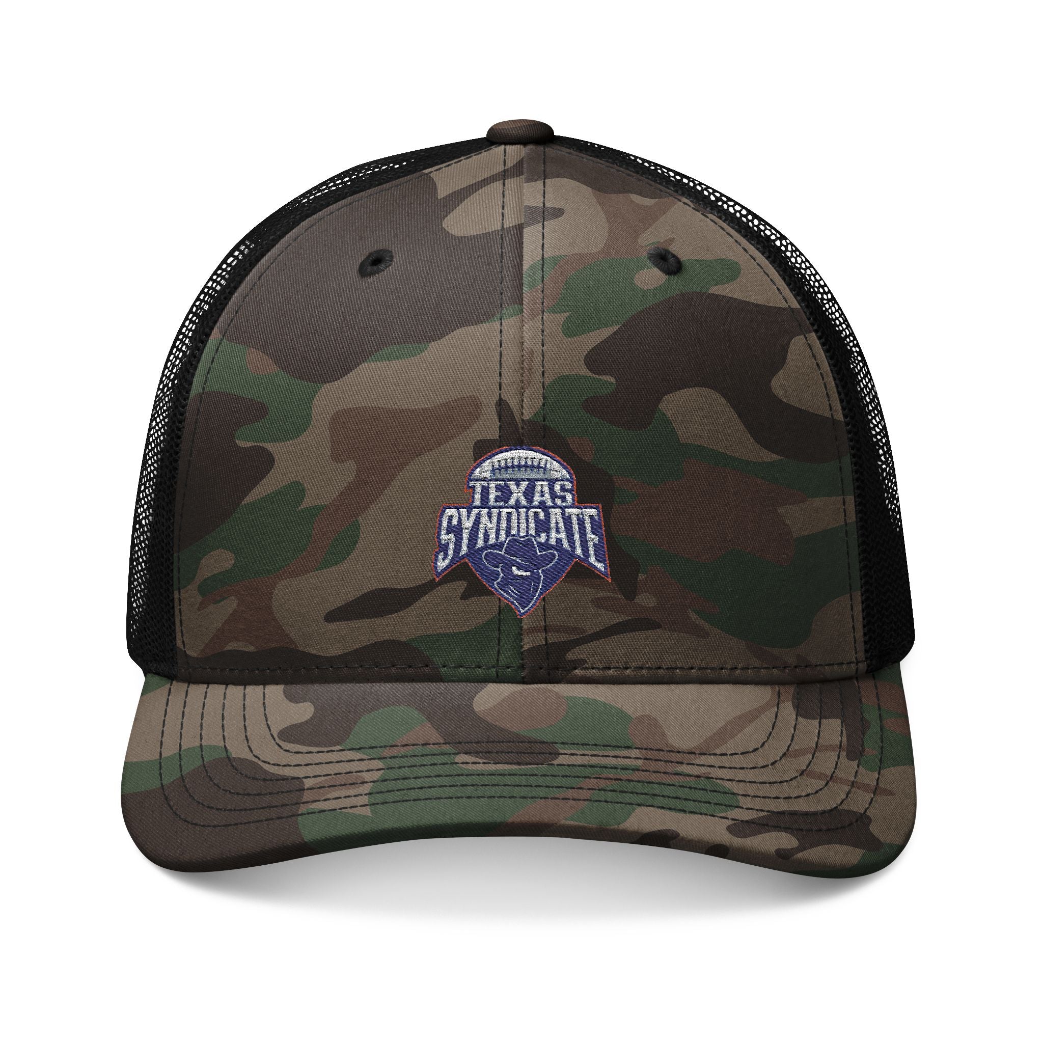 Camouflage Trucker Hat – Outdoor Adventure Cap for Men & Women