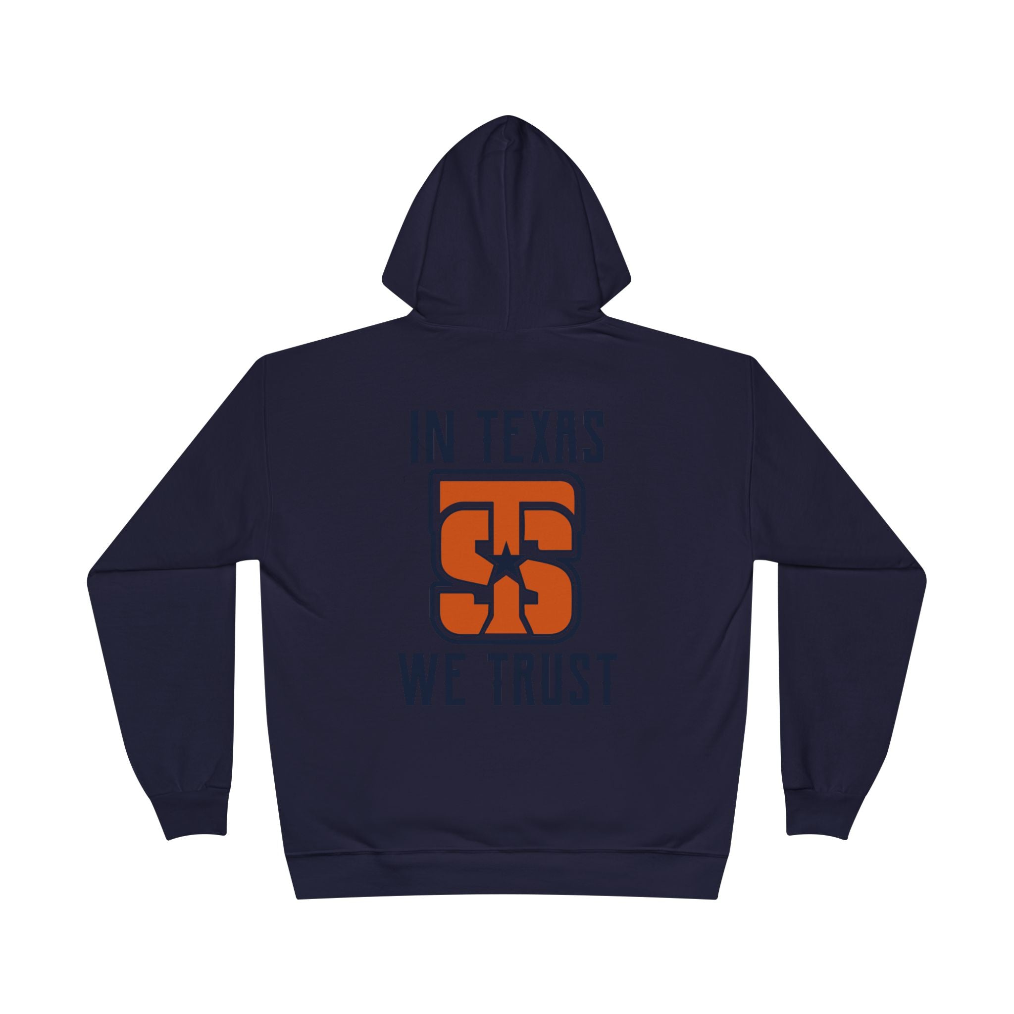 Texas Pride Eco-Friendly Hoodie - Unisex Pullover Sweatshirt for College, Sports, and Casual Wear