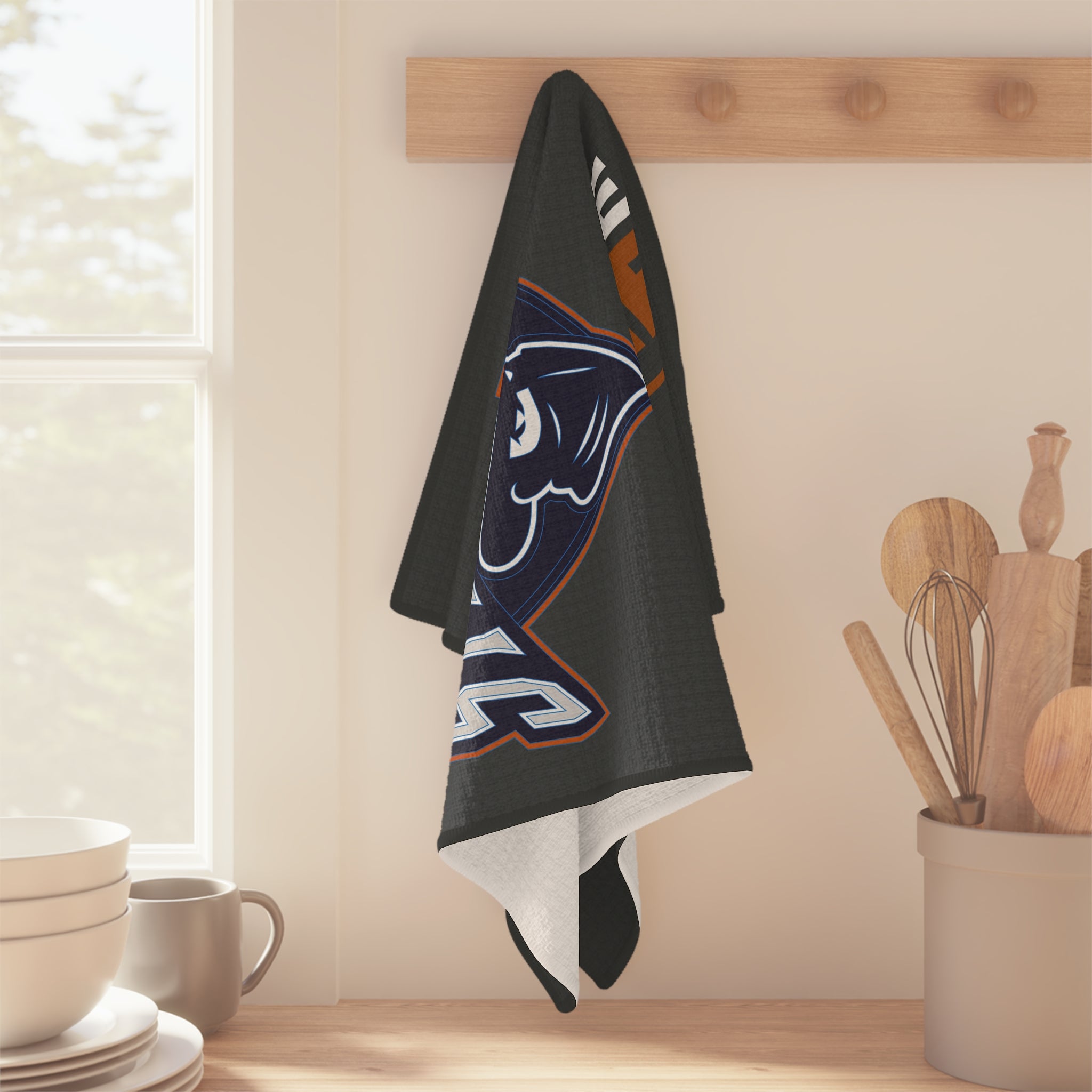 Texas Syndicate Microfiber Tea Towel - Unite the Hustle Design