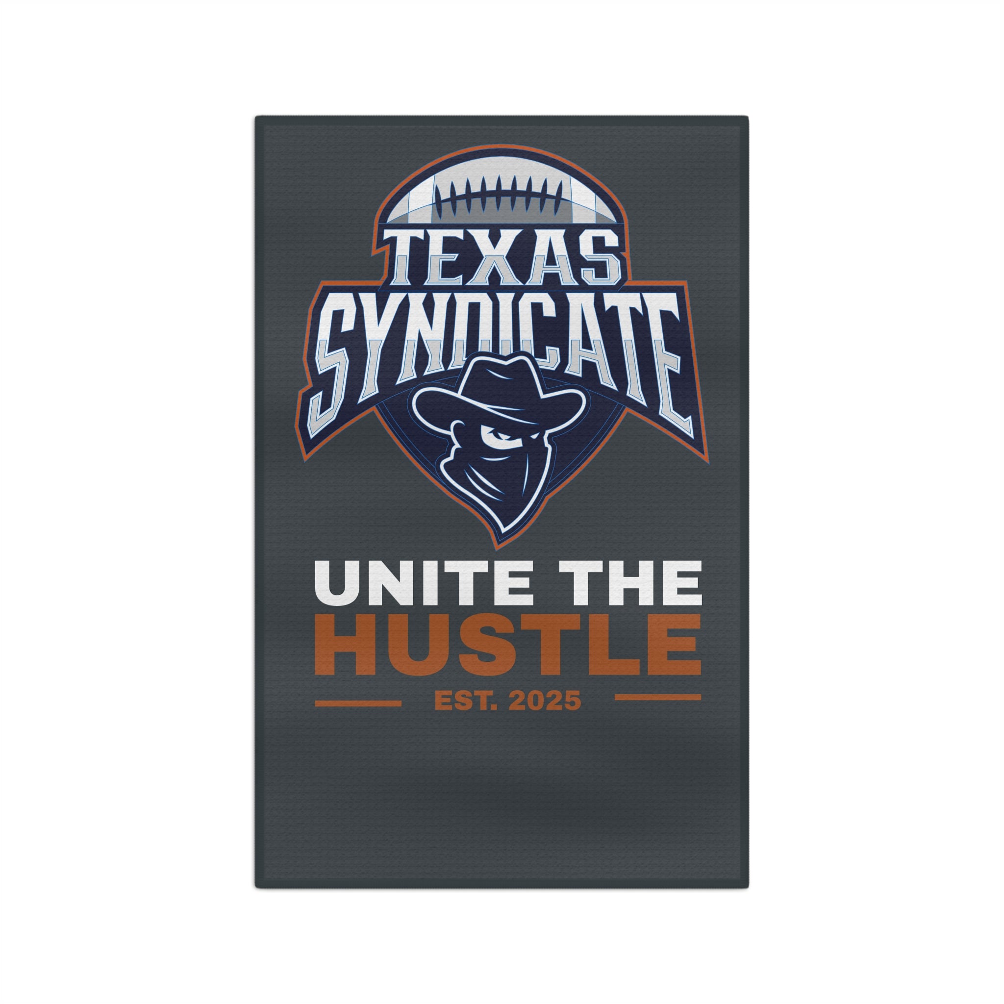 Texas Syndicate Microfiber Tea Towel - Unite the Hustle Design