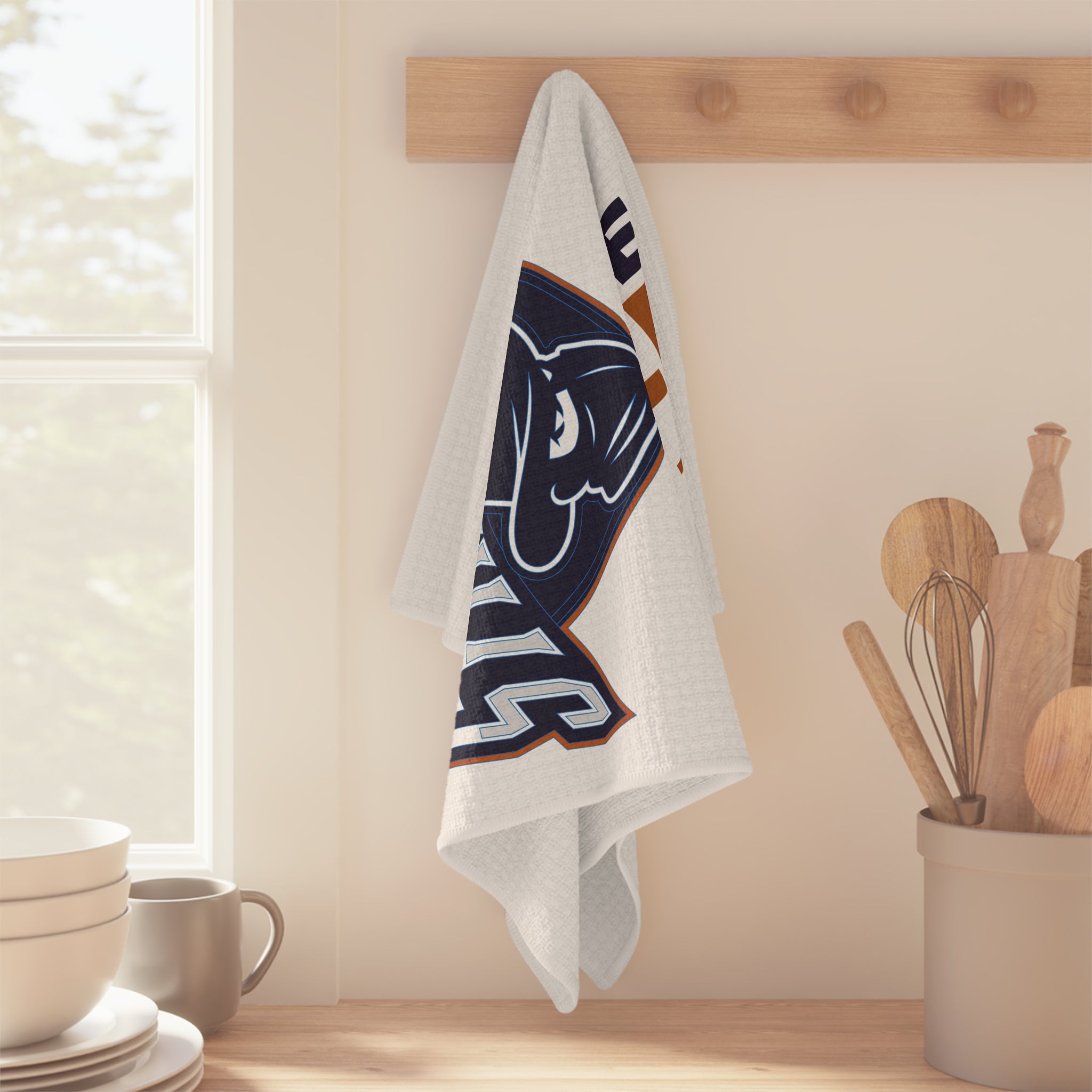 Texas Syndicate Unite the Hustle Microfiber Tea Towel