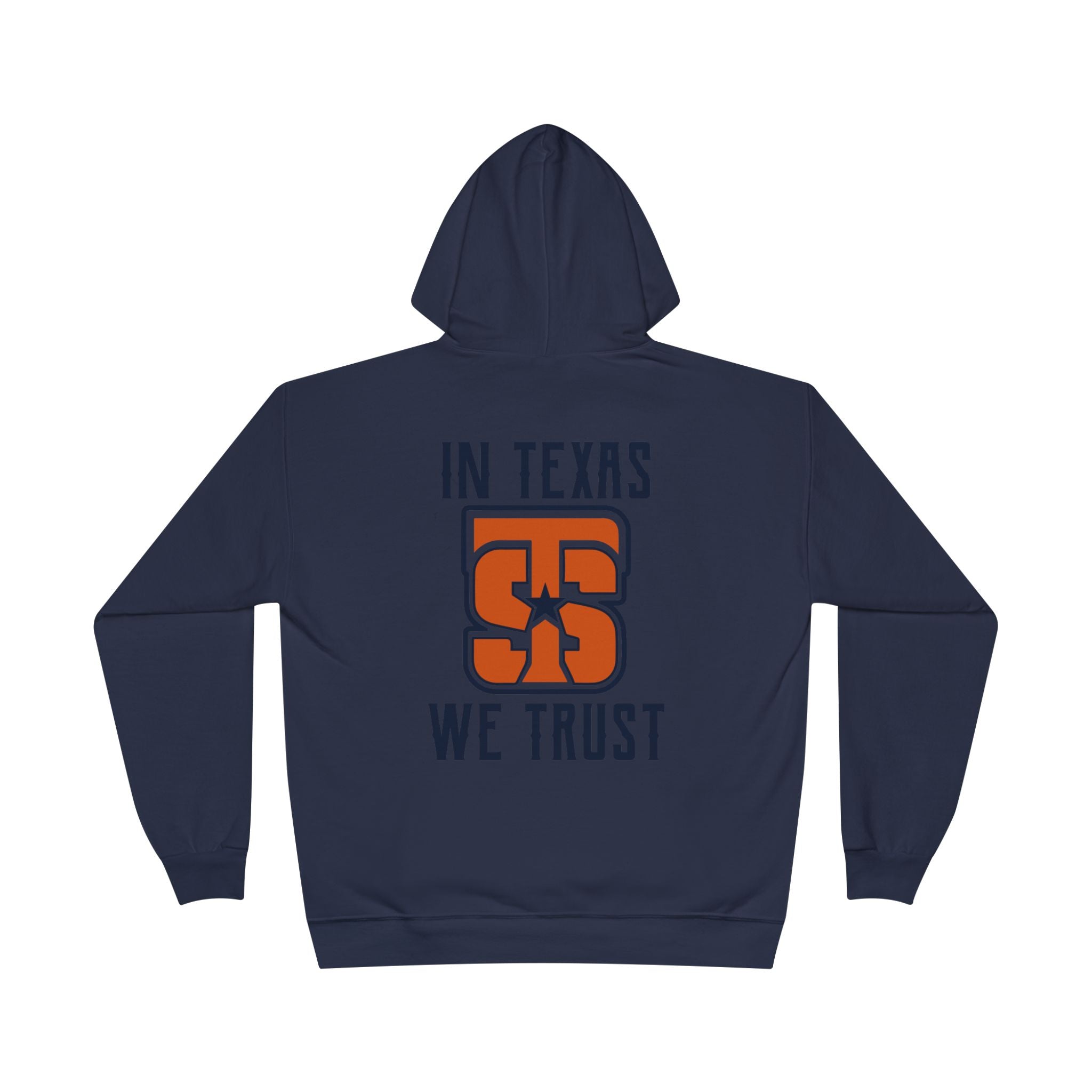 Texas Pride Eco-Friendly Hoodie - Unisex Pullover Sweatshirt for College, Sports, and Casual Wear