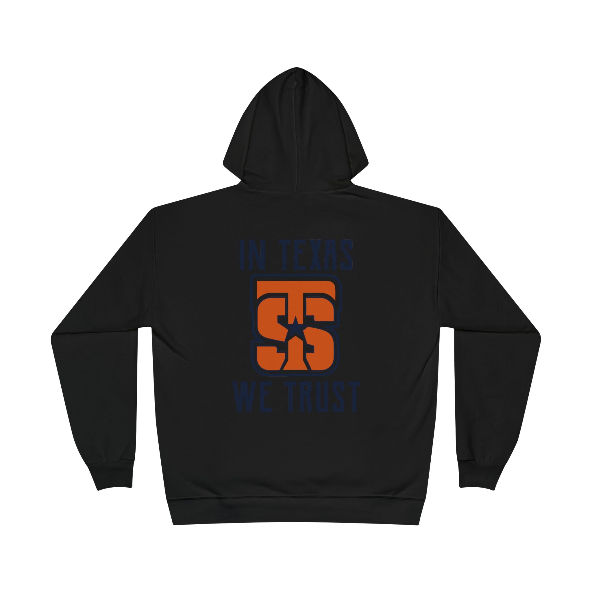 Texas Pride Eco-Friendly Hoodie - Unisex Pullover Sweatshirt for College, Sports, and Casual Wear