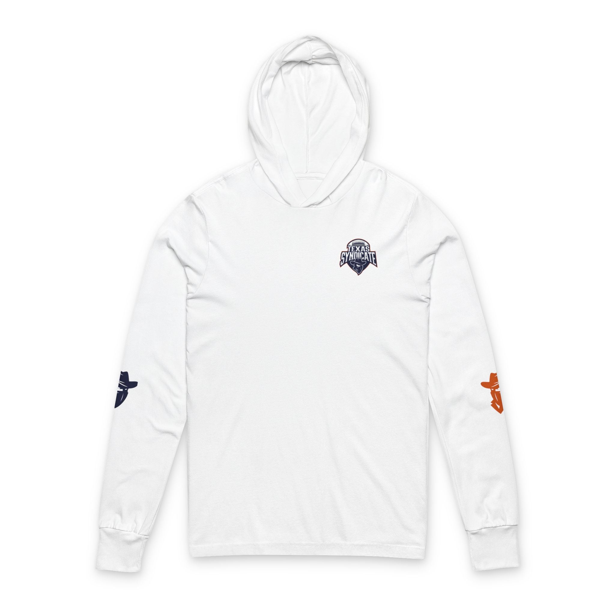 Football Lover’s Unisex Hooded Long Sleeve Tee – Comfortable Sports Shirt, Casual Everyday Wear, Game Day Apparel & Gift for Fans