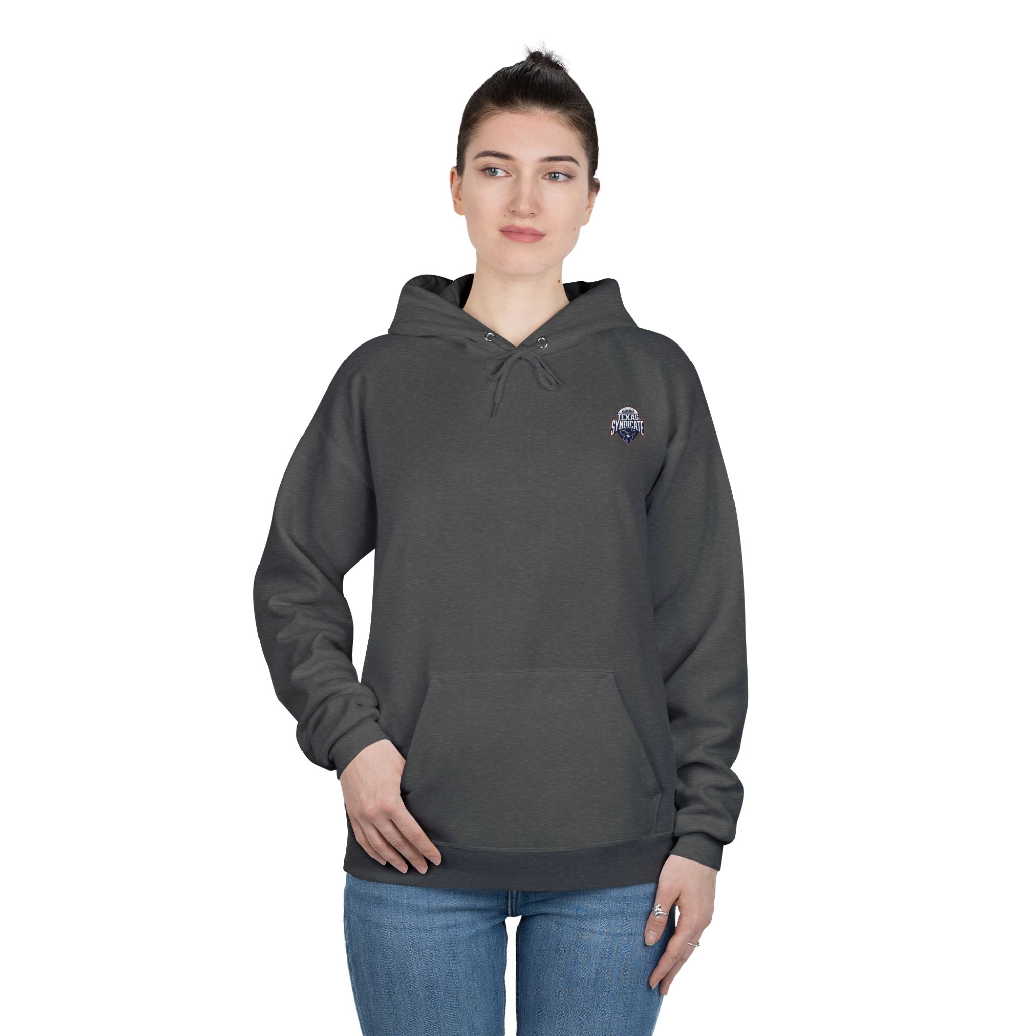 Texas Pride Eco-Friendly Hoodie - Unisex Pullover Sweatshirt for College, Sports, and Casual Wear