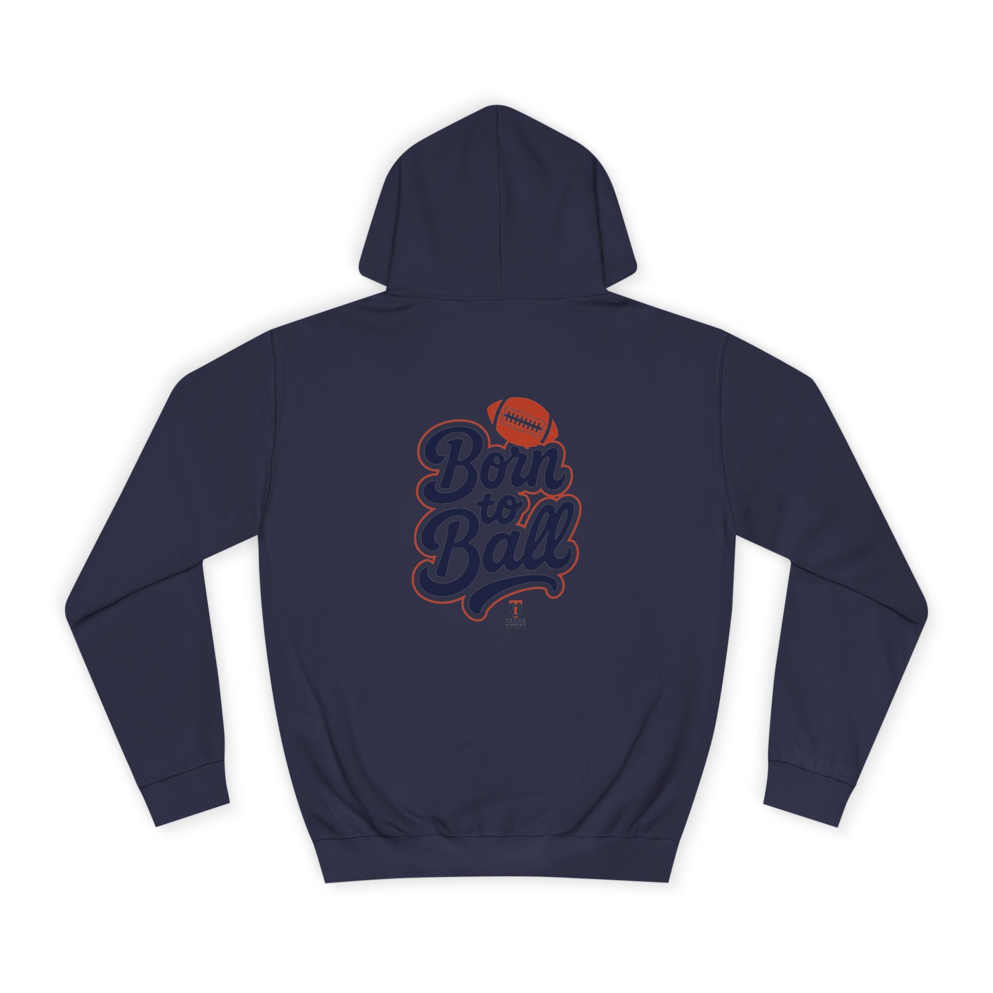 Born to Ball College Hoodie – Unisex Pullover for Sports Fans and Studen