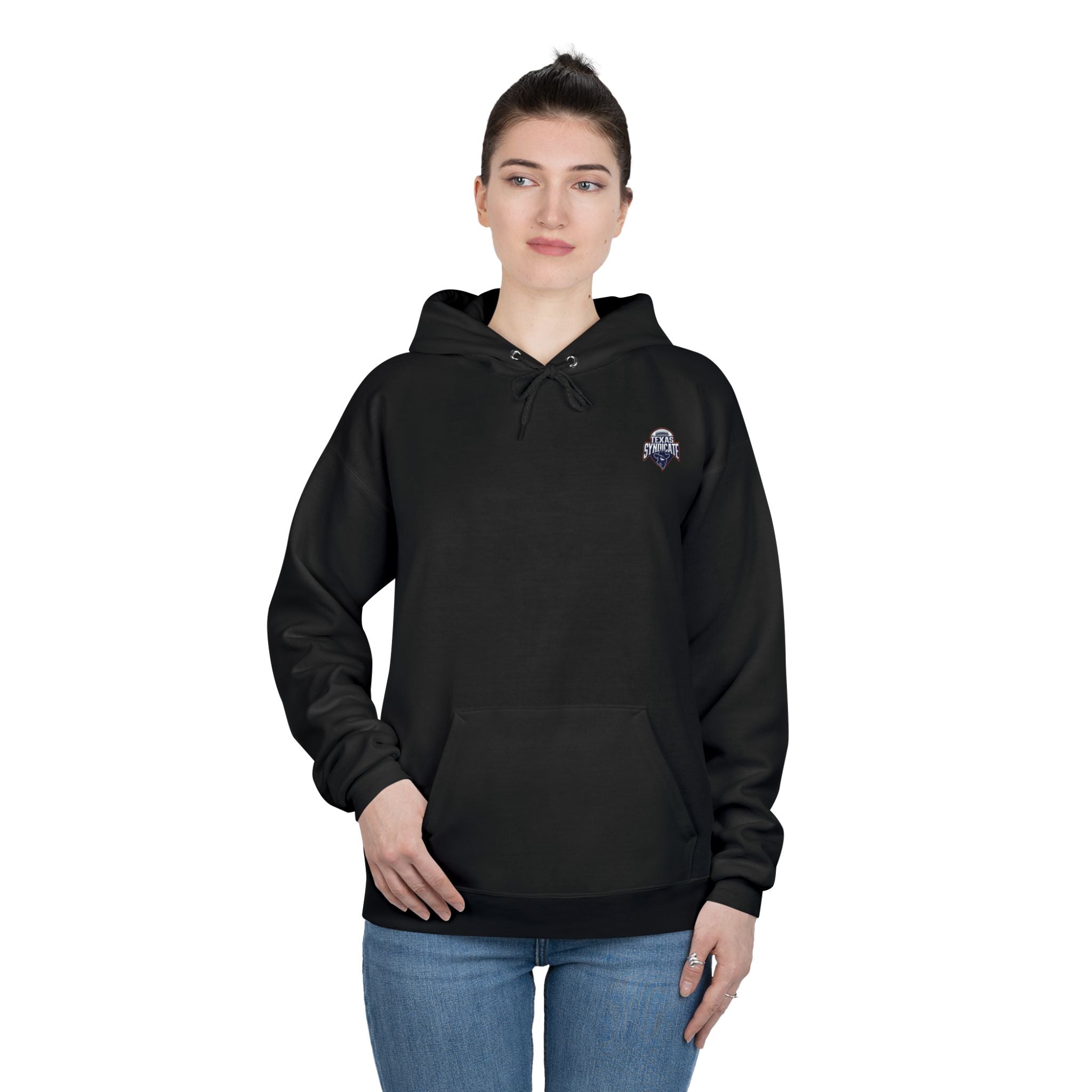 Texas Pride Eco-Friendly Hoodie - Unisex Pullover Sweatshirt for College, Sports, and Casual Wear