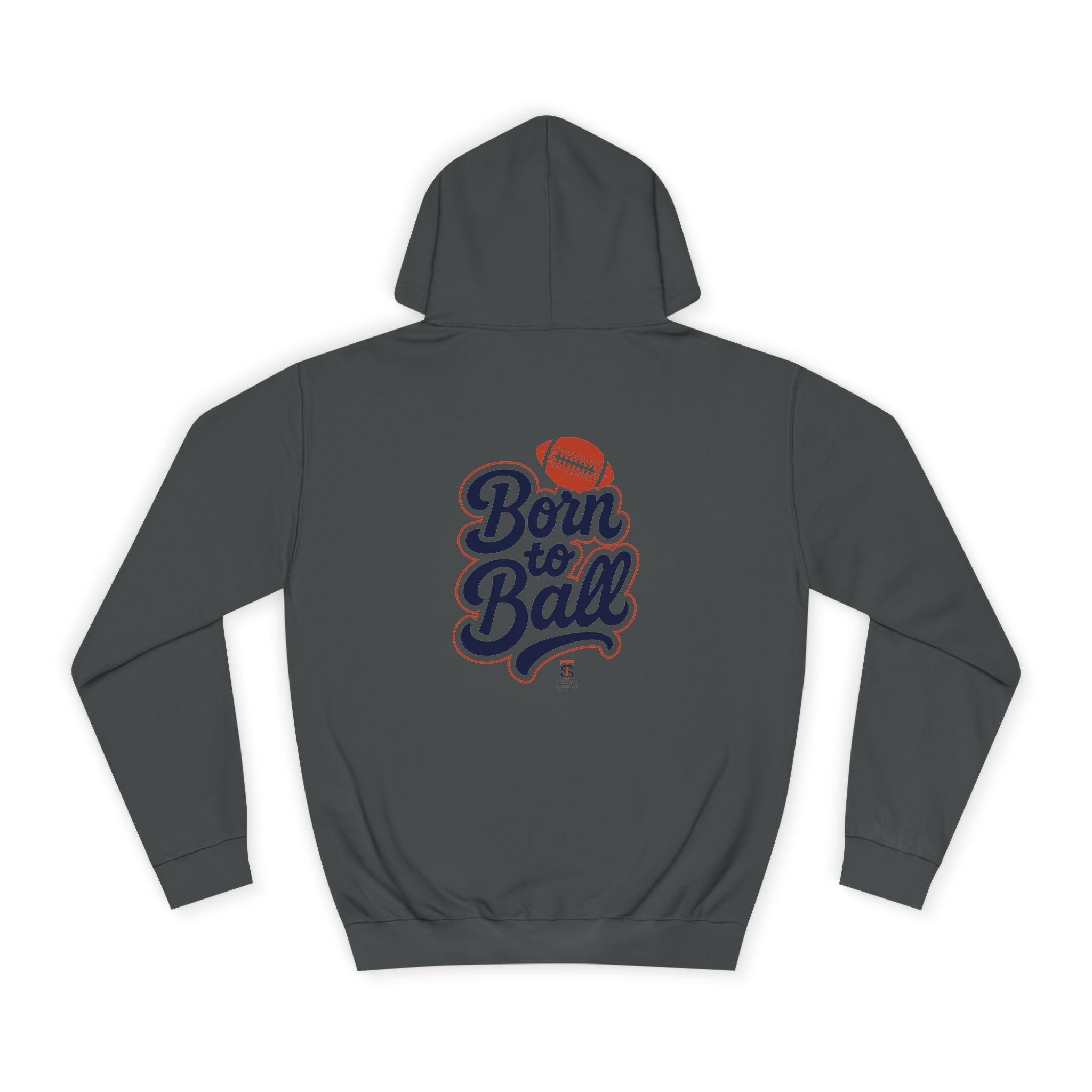 Born to Ball College Hoodie – Unisex Pullover for Sports Fans and Studen