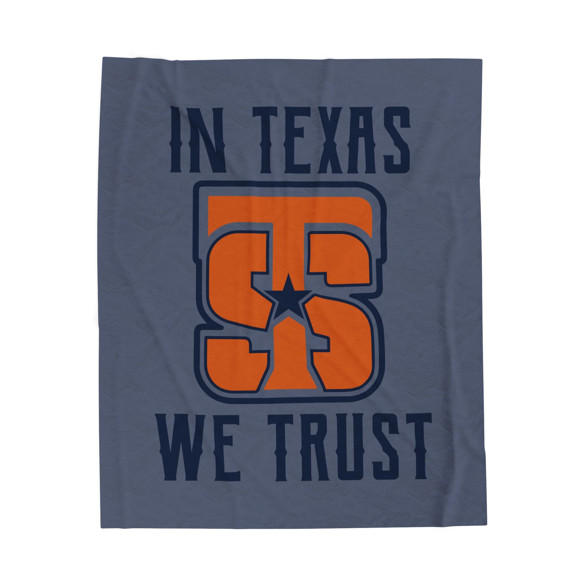 Texas Pride Velveteen Plush Blanket, Cozy Throw, Sports Fan Gift, Texas Holiday Blanket, Soft and Warm Home Decor
