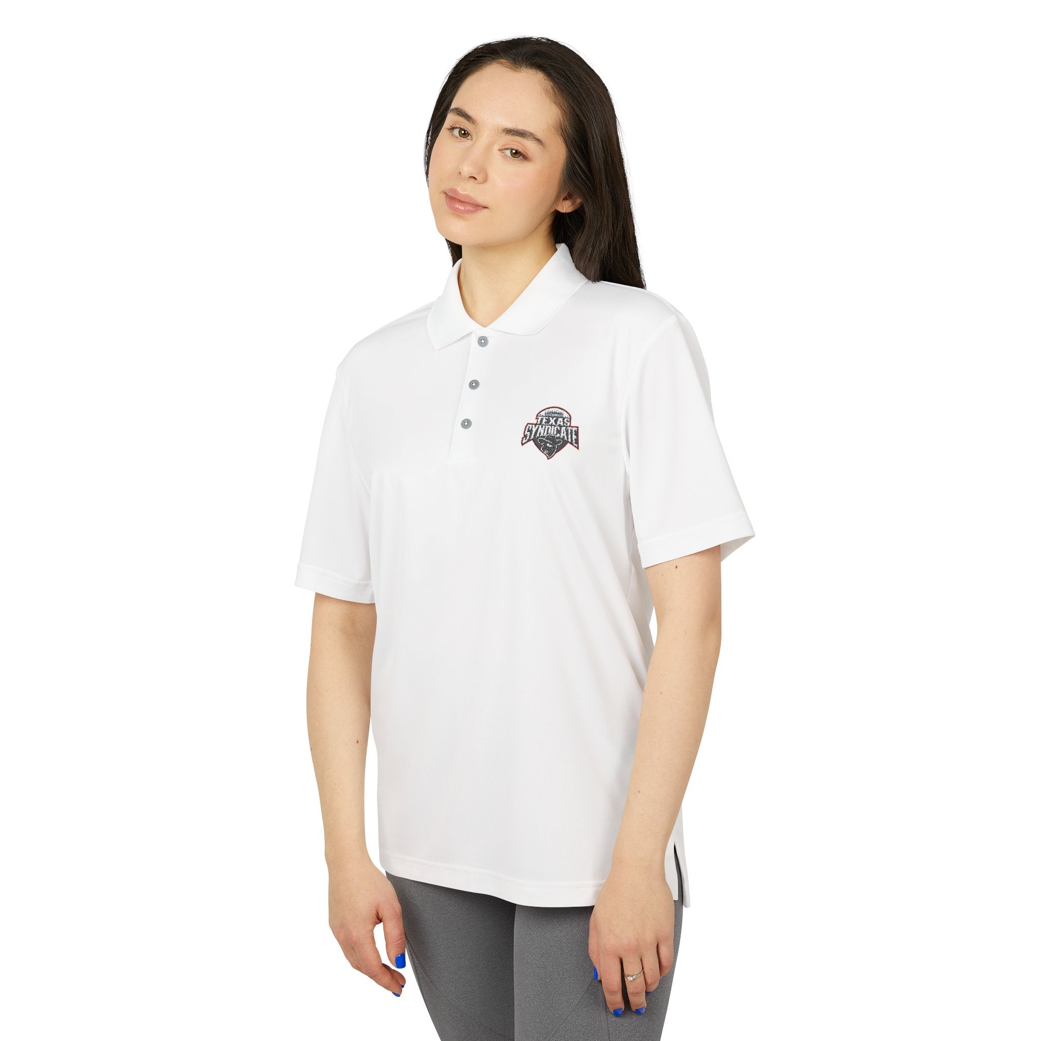 Unisex Performance Polo, Athletic Polo Shirt, Casual Sportswear, Comfortable Everyday Polo, Gift for Active Lifestyle