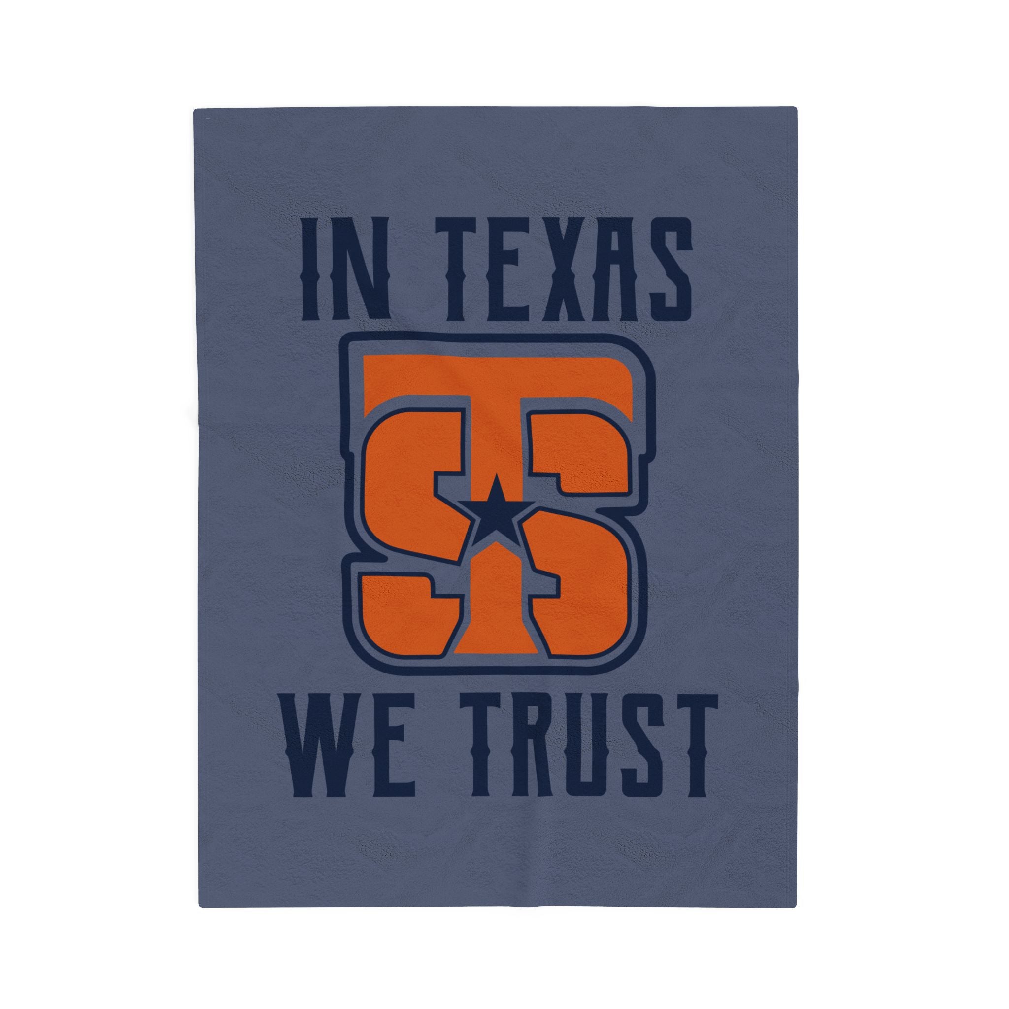 Texas Pride Velveteen Plush Blanket, Cozy Throw, Sports Fan Gift, Texas Holiday Blanket, Soft and Warm Home Decor