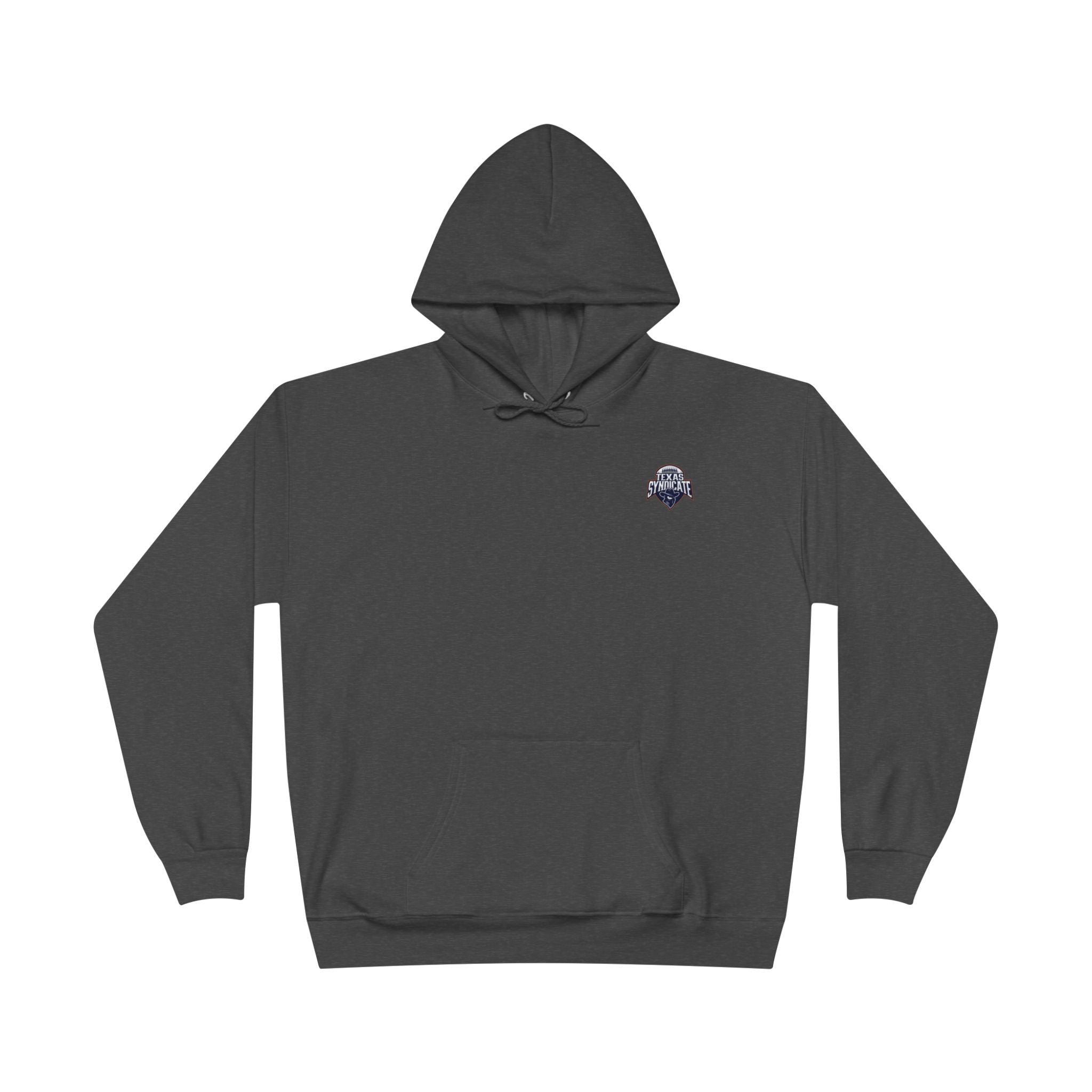 Texas Pride Eco-Friendly Hoodie - Unisex Pullover Sweatshirt for College, Sports, and Casual Wear