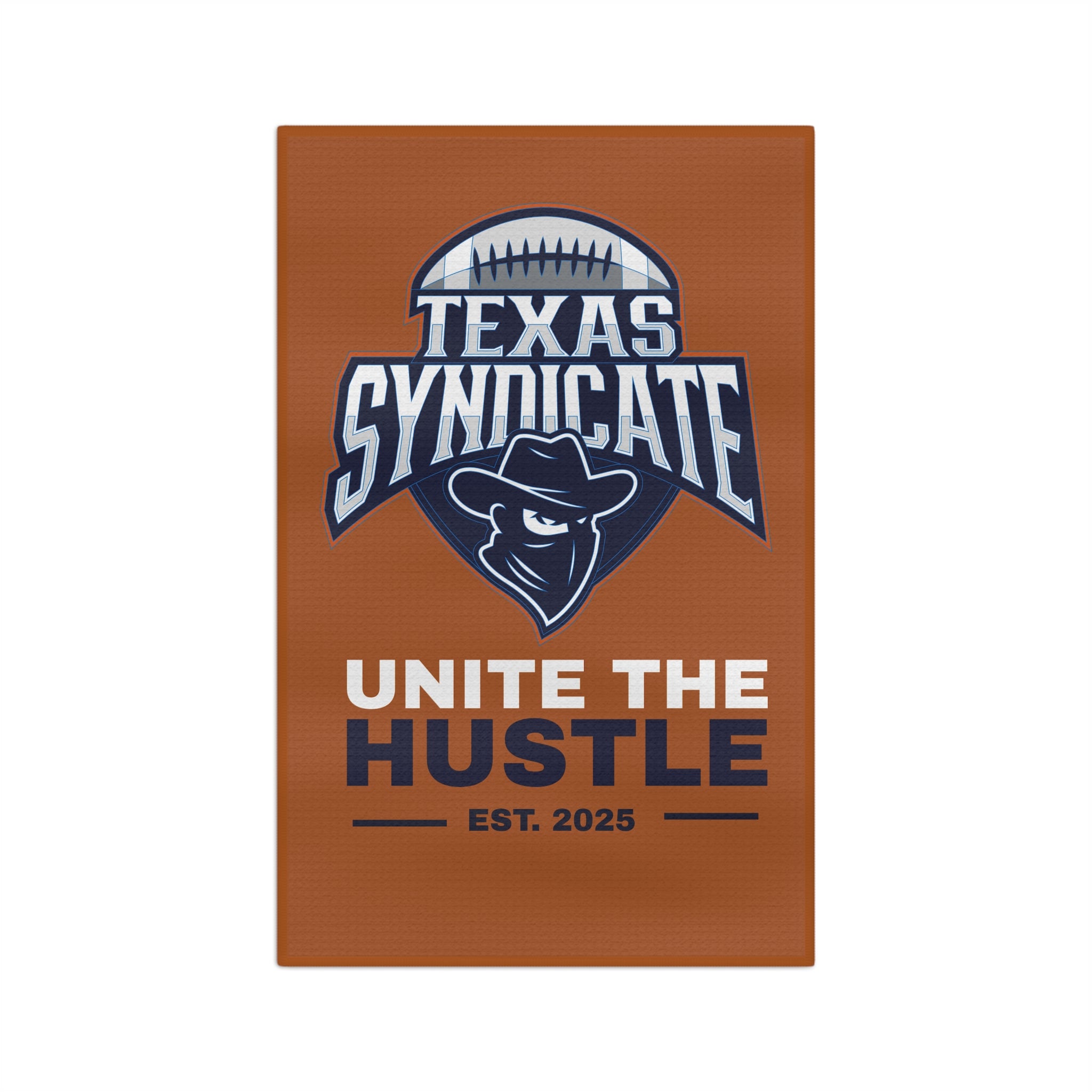 Texas Syndicate Tea Towel - Unite the Hustle Kitchen Decor