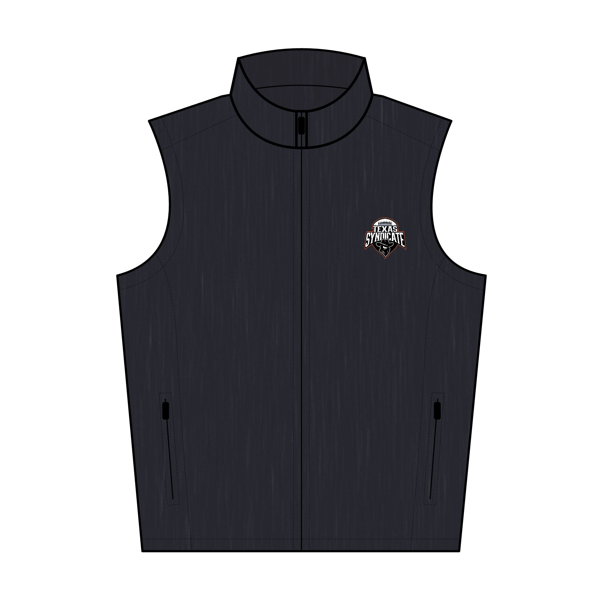Men's Soft Shell Vest, Lightweight Insulated Outdoor Layer, Water Resistant Fashion Vest, Embroidered Gift for Him