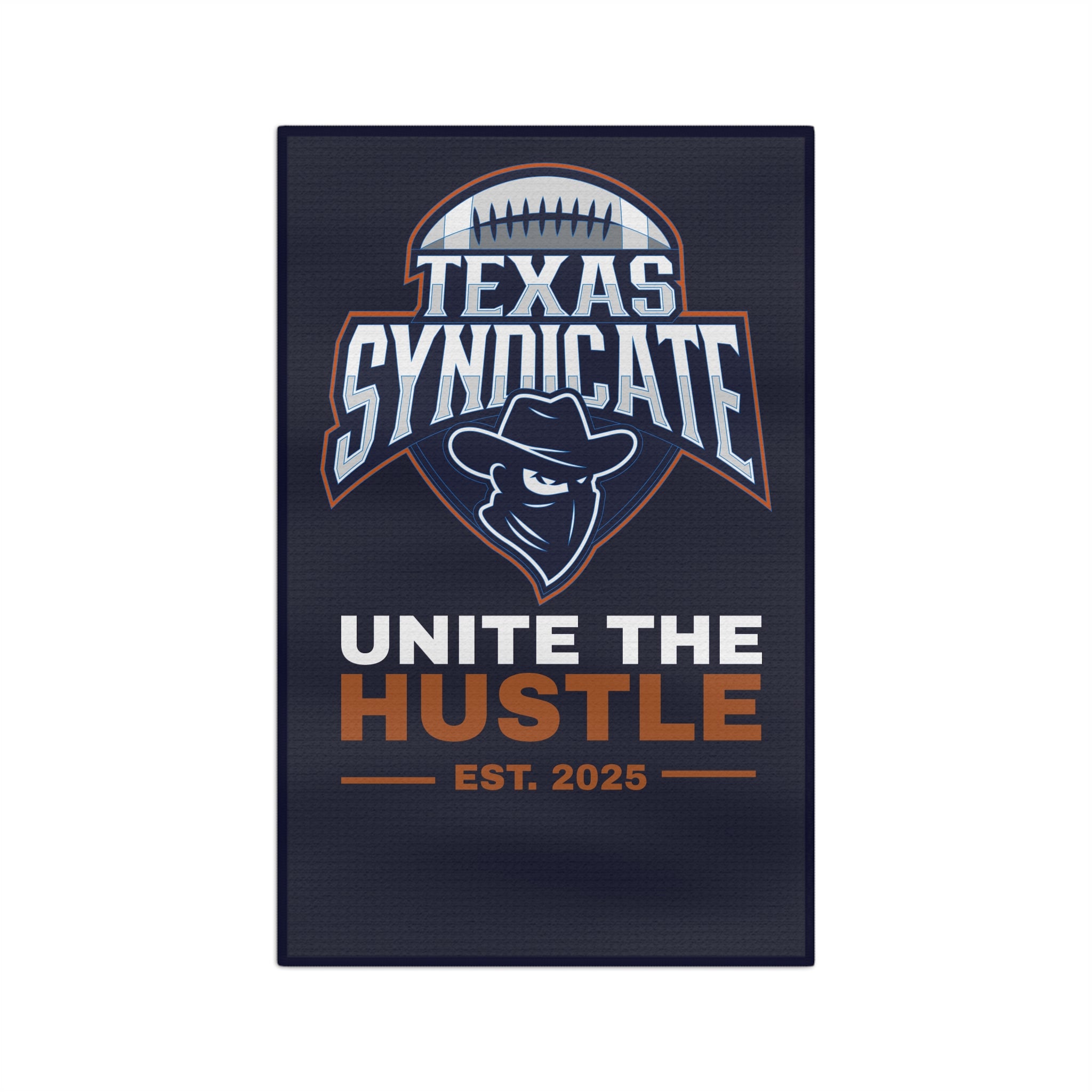 Texas Syndicate Microfiber Tea Towel - Unite the Hustle Kitchen Decor