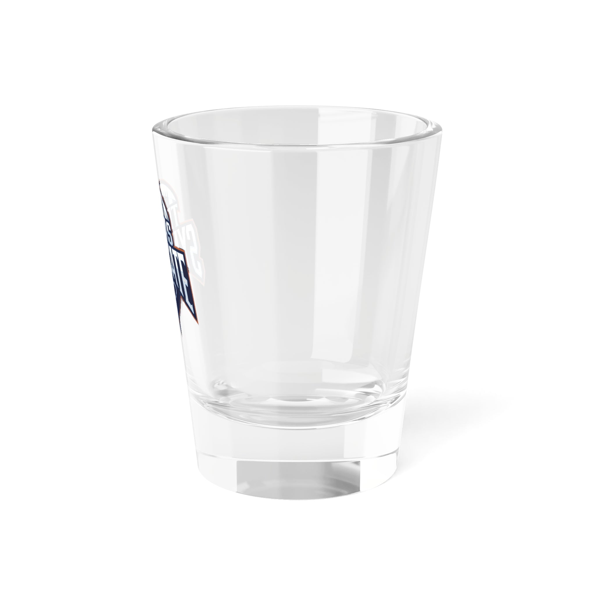 Texas Syndicate Logo Shot Glass – 1.5 oz Team Spirit Shooter