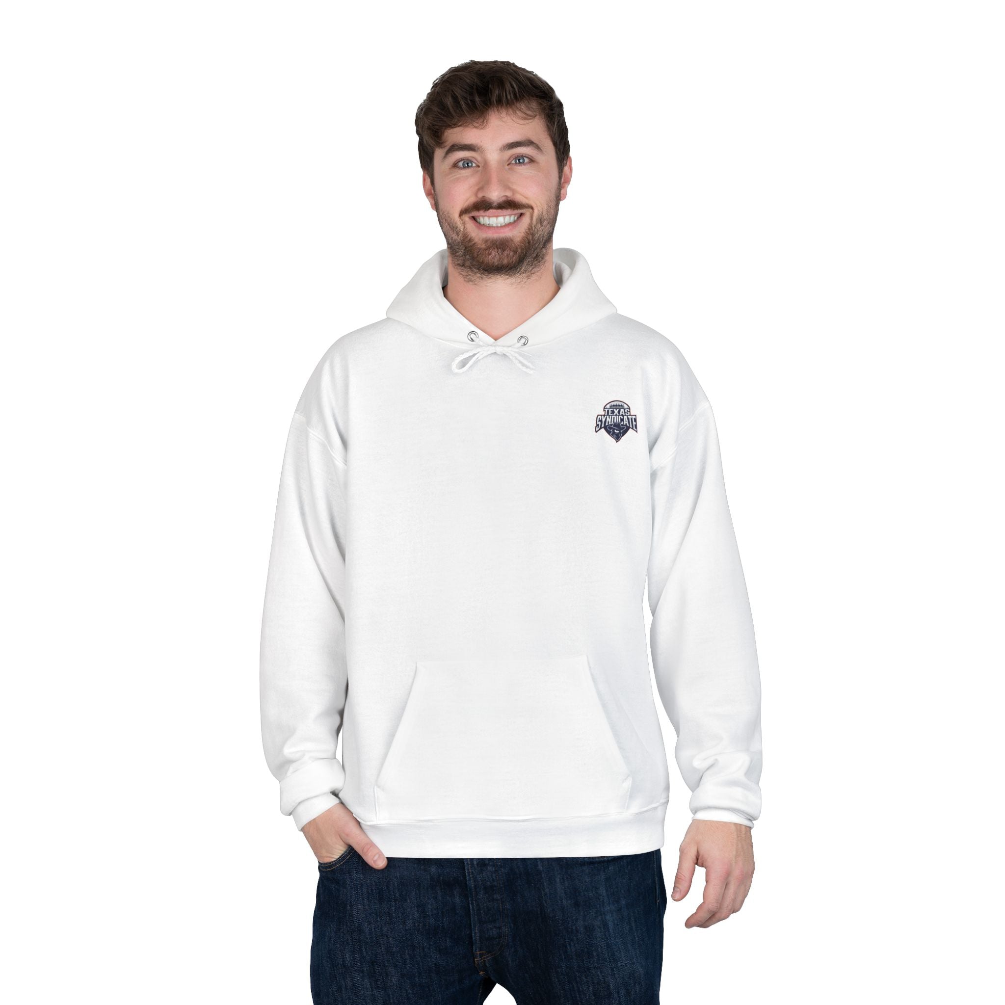 Texas Pride Eco-Friendly Hoodie - Unisex Pullover Sweatshirt for College, Sports, and Casual Wear