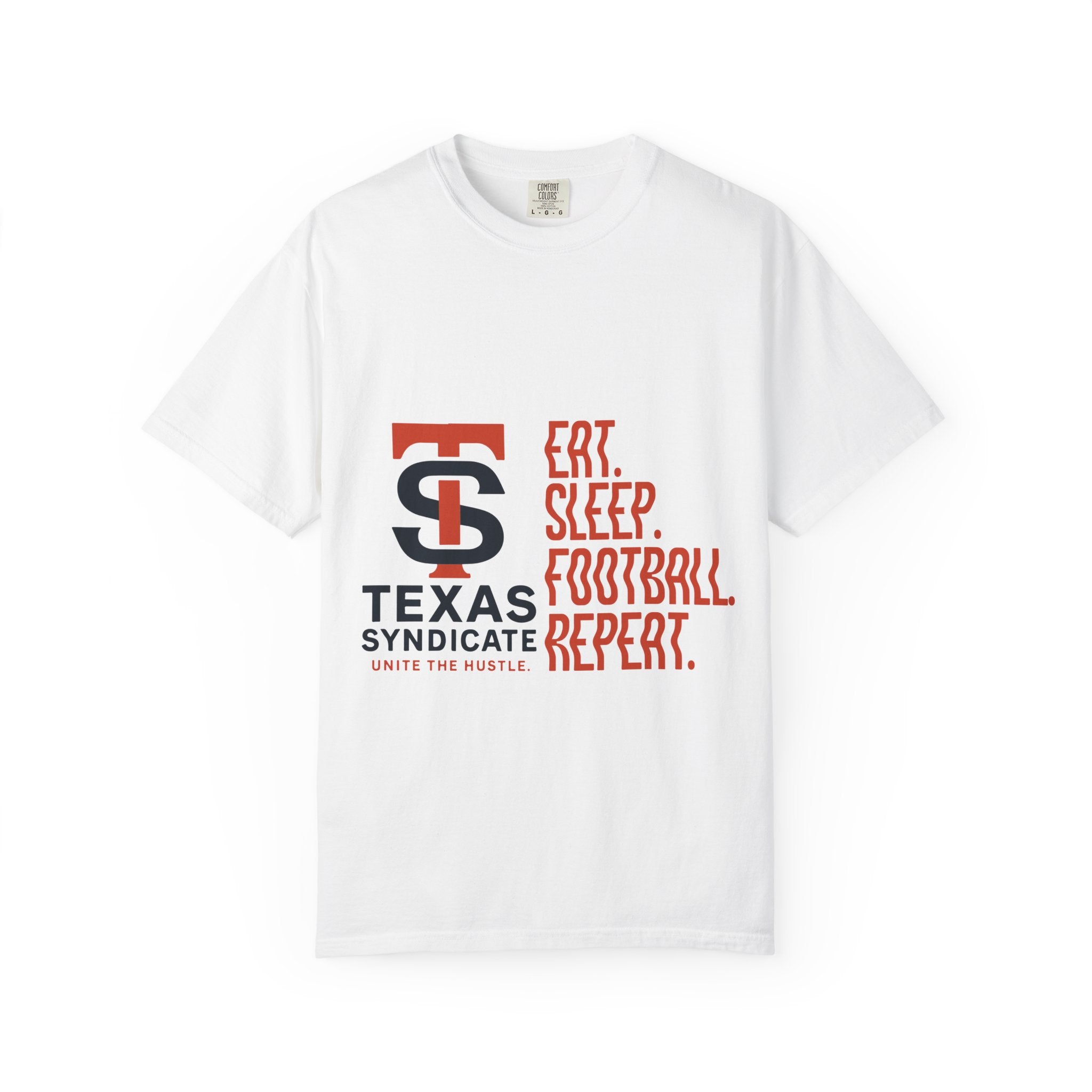 Texas Syndicate Football T-Shirt, Unisex Game Day Tee, Casual Sportswear, Gift for Fans