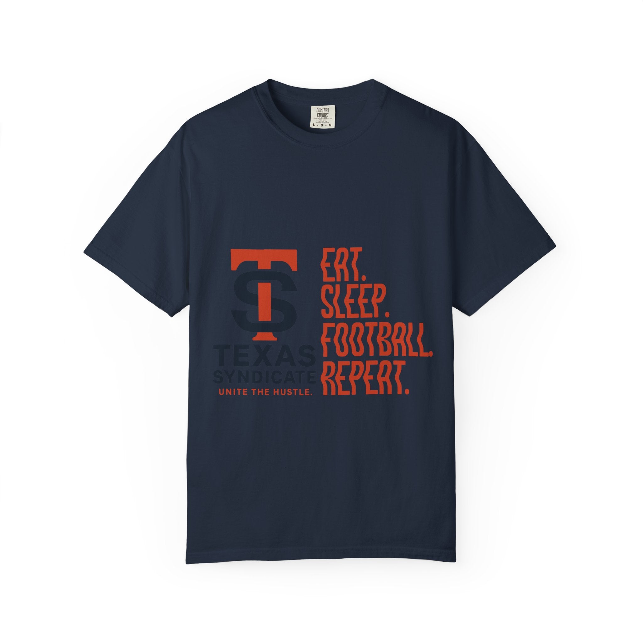 Texas Syndicate Football T-Shirt, Unisex Game Day Tee, Casual Sportswear, Gift for Fans