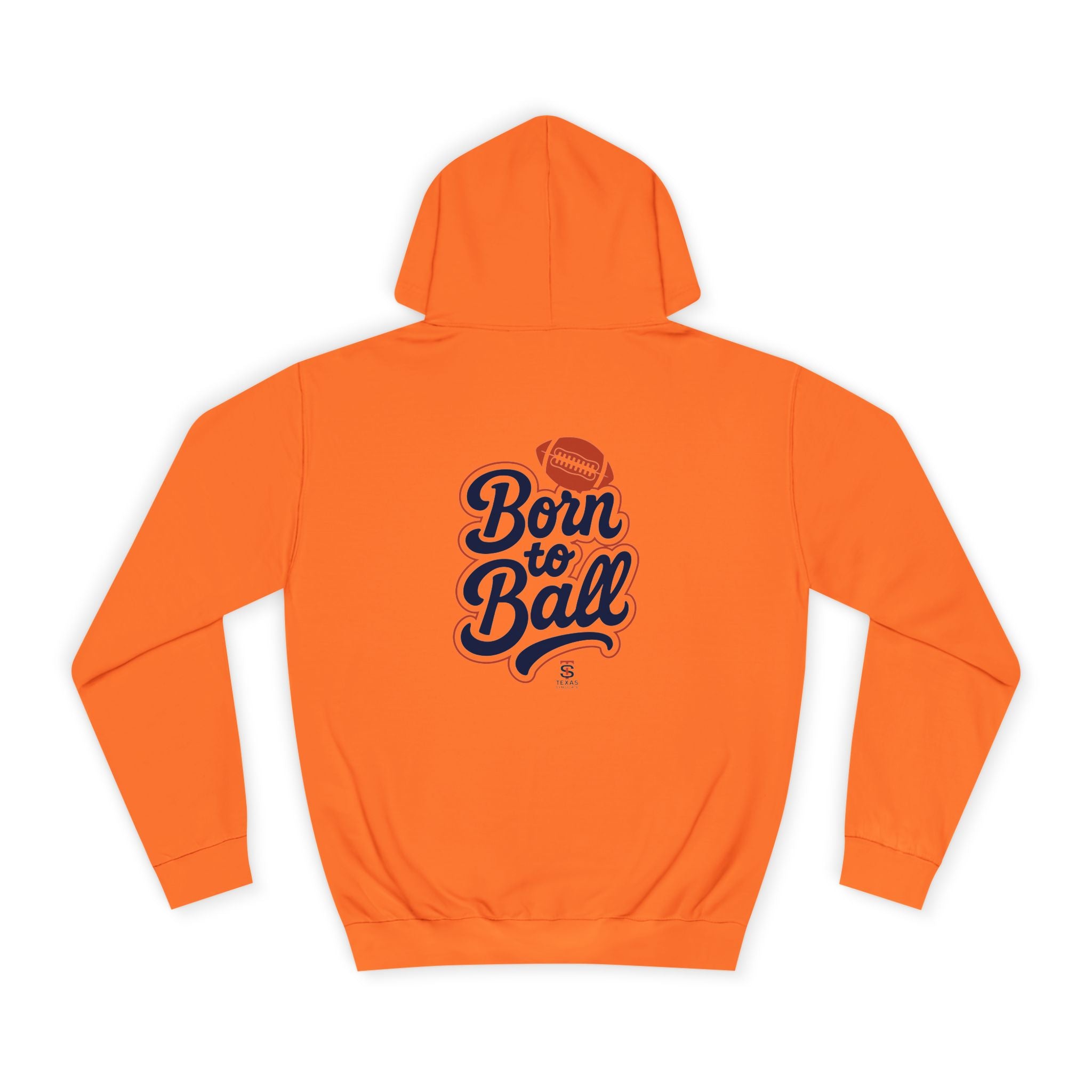 Born to Ball College Hoodie – Unisex Pullover for Sports Fans and Studen