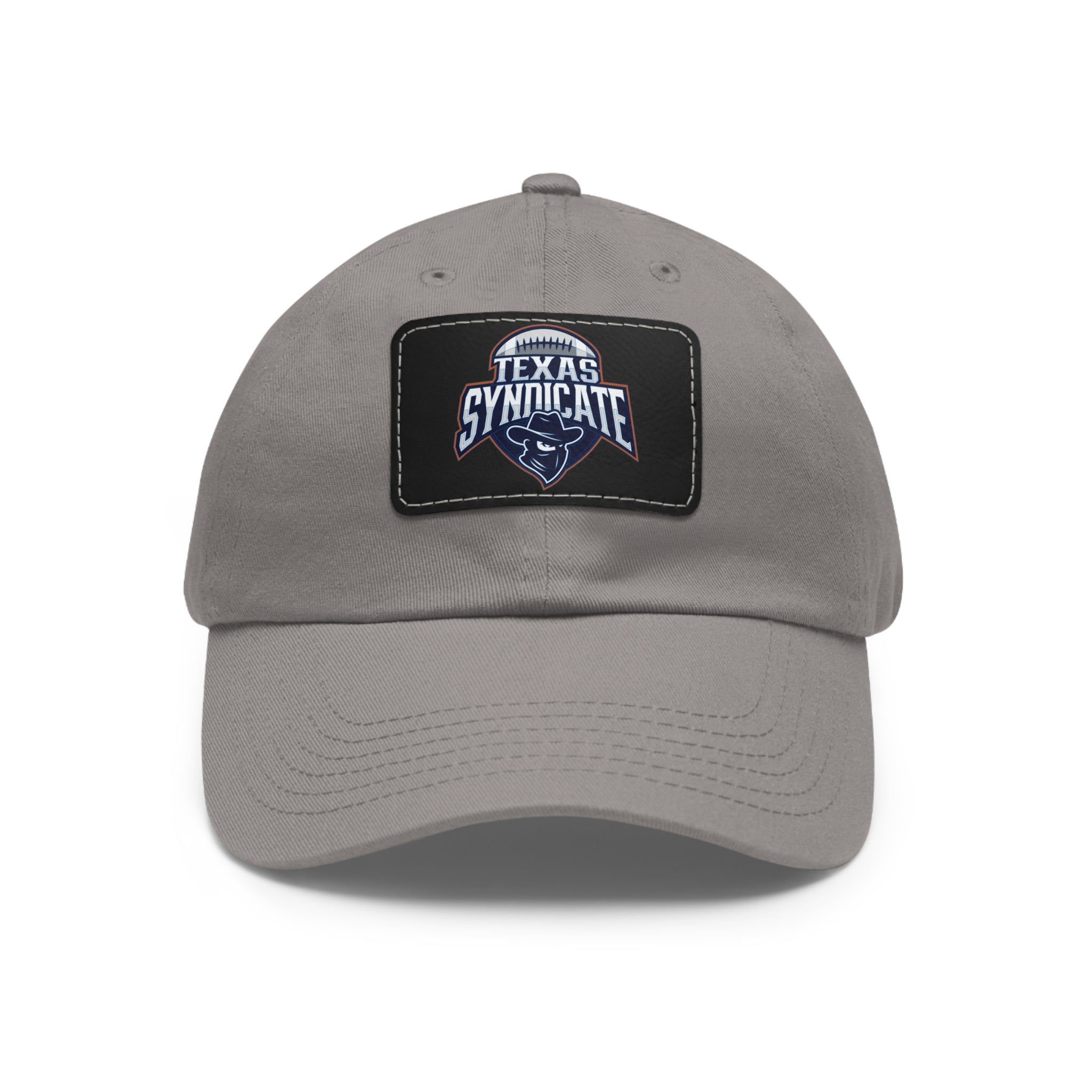 Texas Syndicate Dad Hat with Leather Patch