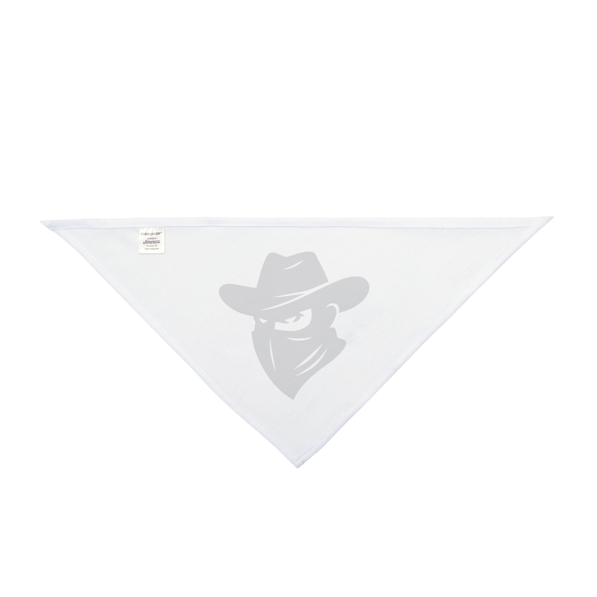 Cowboy Pet Bandana, Dog Outfit, Pet Accessories, Unique Pet Gift, Western Pet Apparel