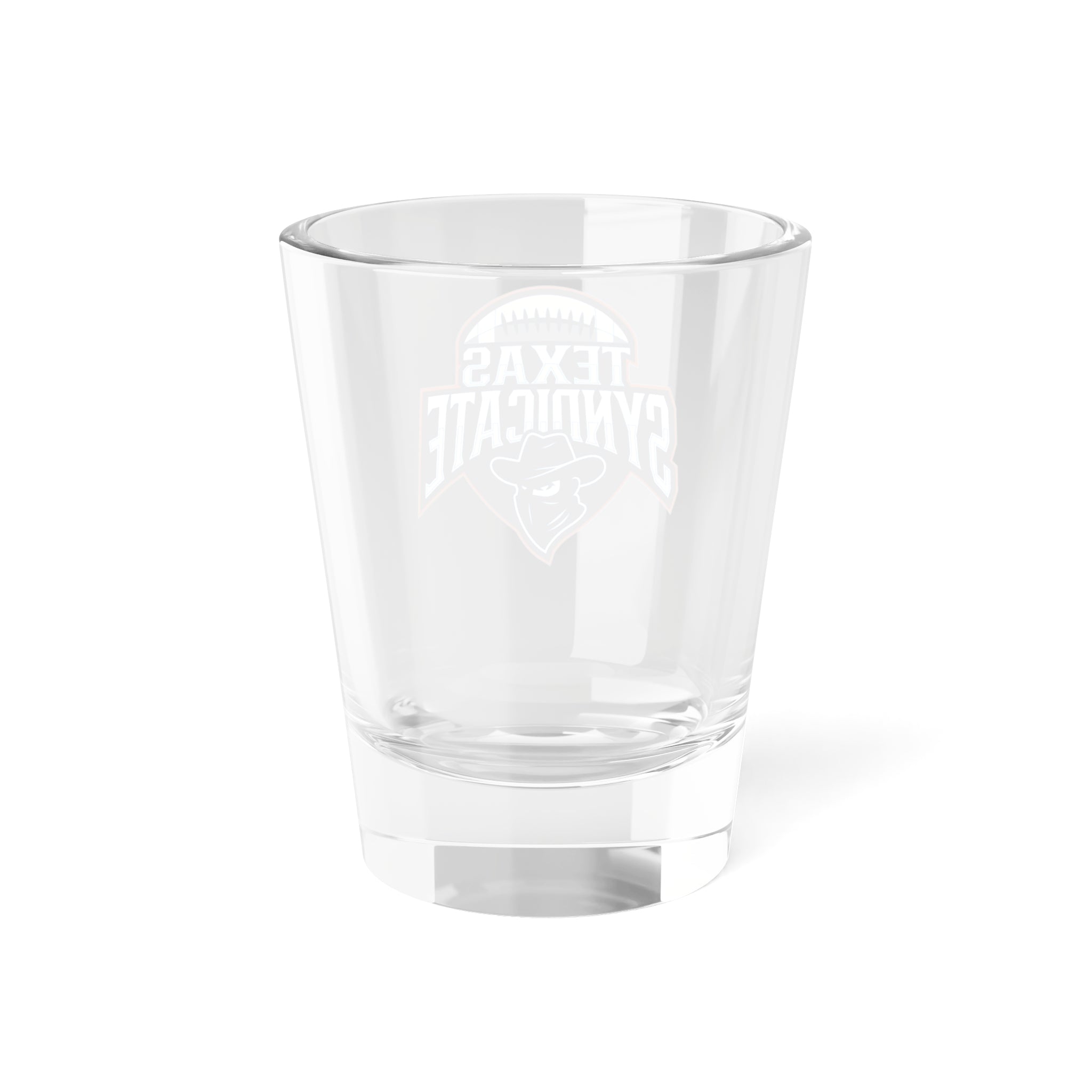 Texas Syndicate Logo Shot Glass – 1.5 oz Team Spirit Shooter