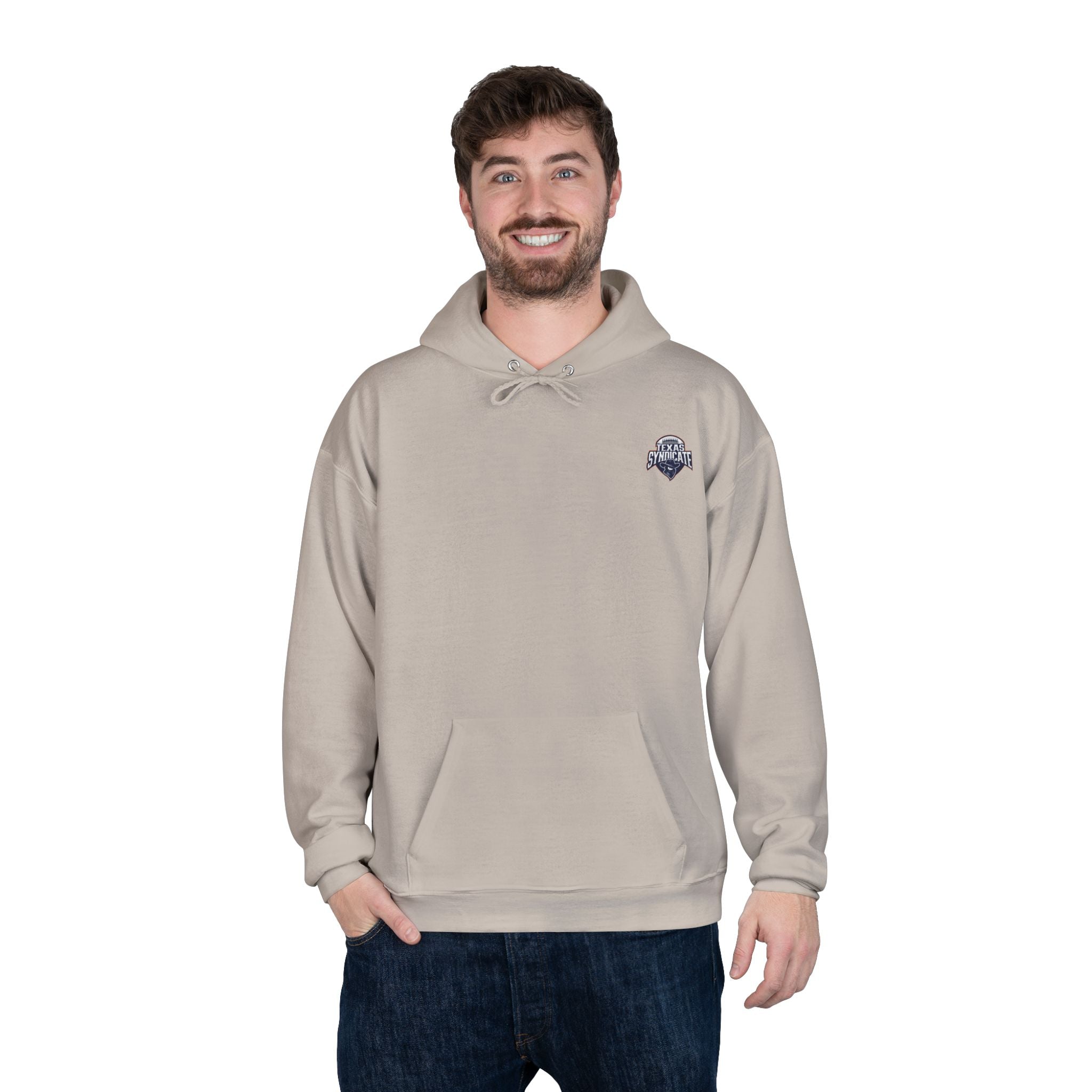 Texas Pride Eco-Friendly Hoodie - Unisex Pullover Sweatshirt for College, Sports, and Casual Wear