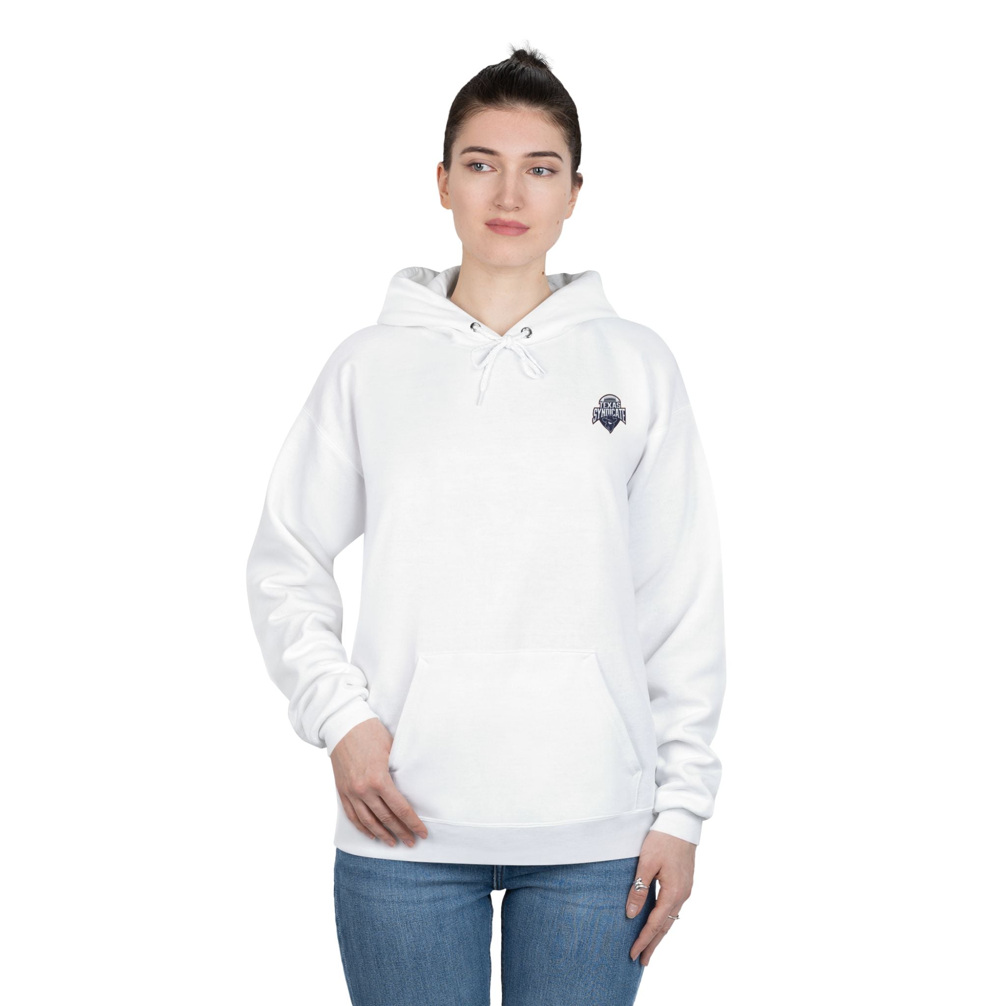 Texas Pride Eco-Friendly Hoodie - Unisex Pullover Sweatshirt for College, Sports, and Casual Wear