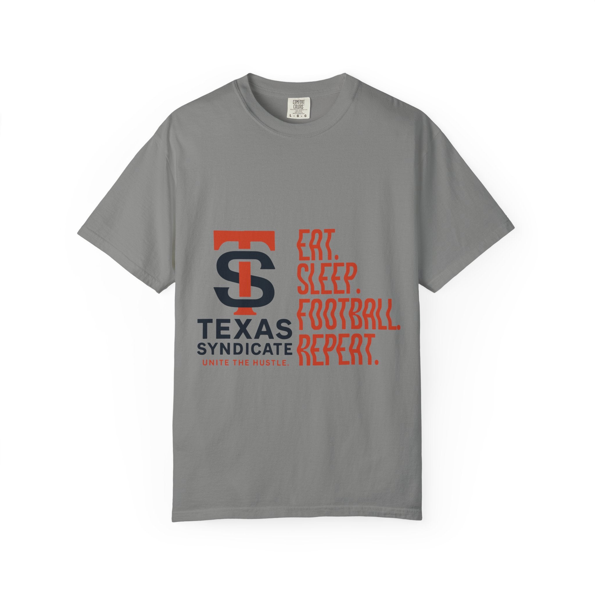 Texas Syndicate Football T-Shirt, Unisex Game Day Tee, Casual Sportswear, Gift for Fans