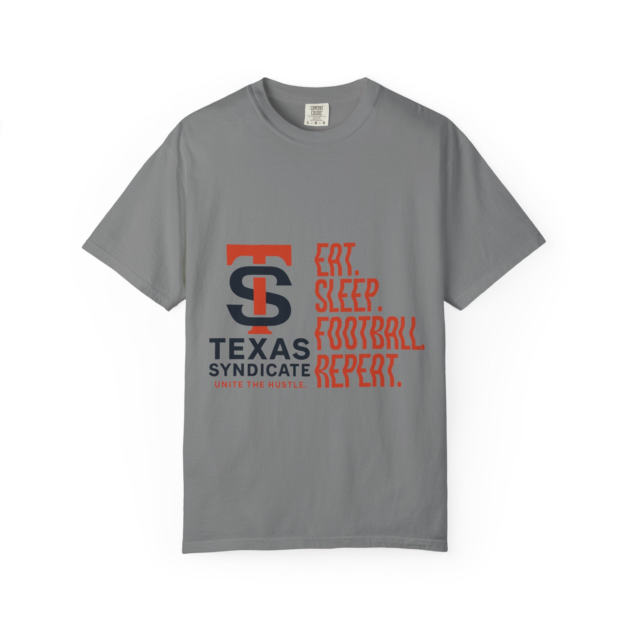 Texas Syndicate Football T-Shirt, Unisex Game Day Tee, Casual Sportswear, Gift for Fans