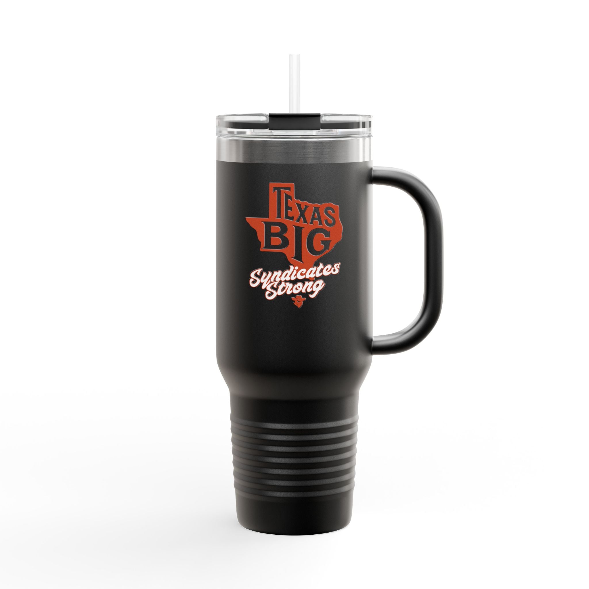 Texas Insulated Travel Mug 40oz, Stainless Steel Coffee Tumbler, Road Trip and Outdoor Gift