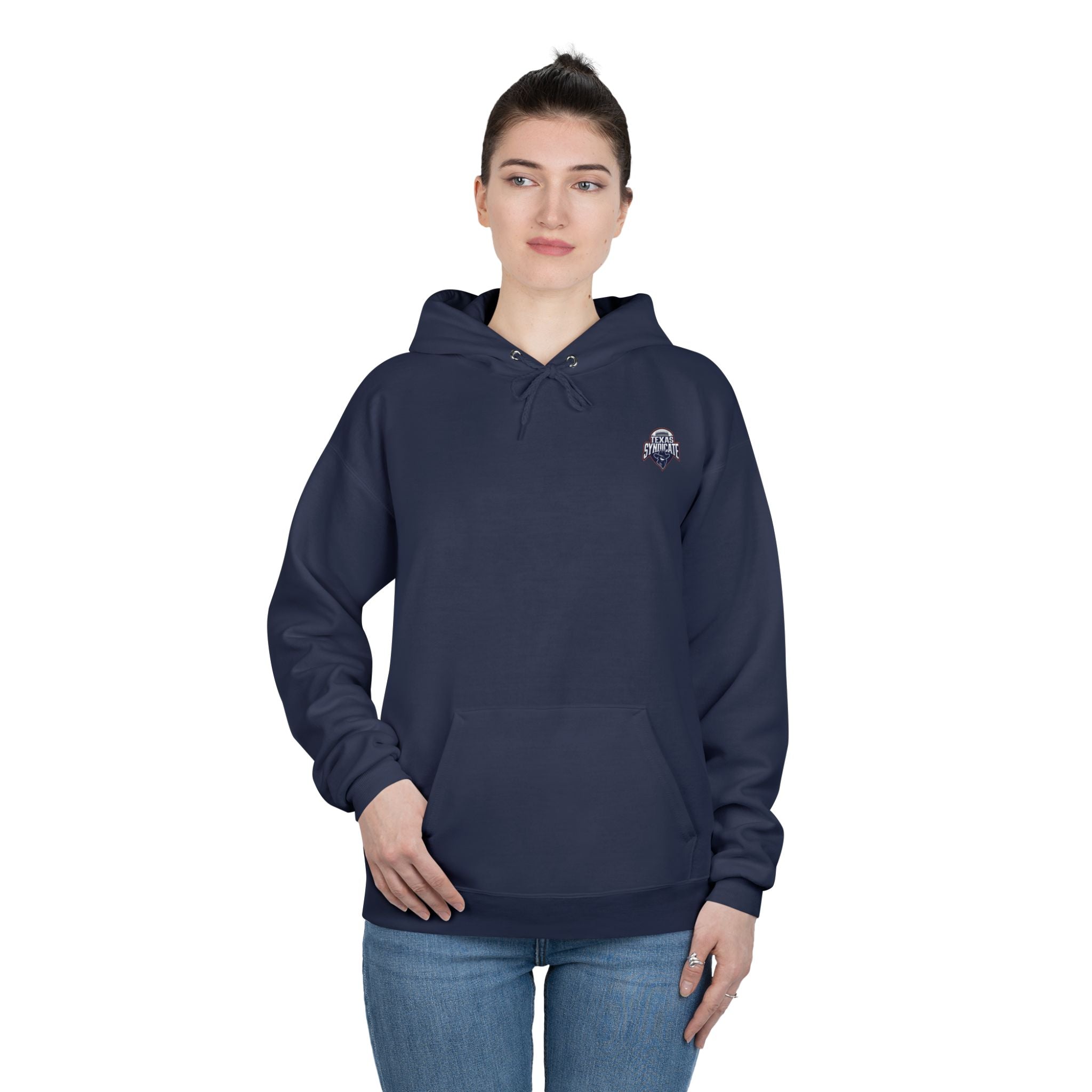Texas Pride Eco-Friendly Hoodie - Unisex Pullover Sweatshirt for College, Sports, and Casual Wear
