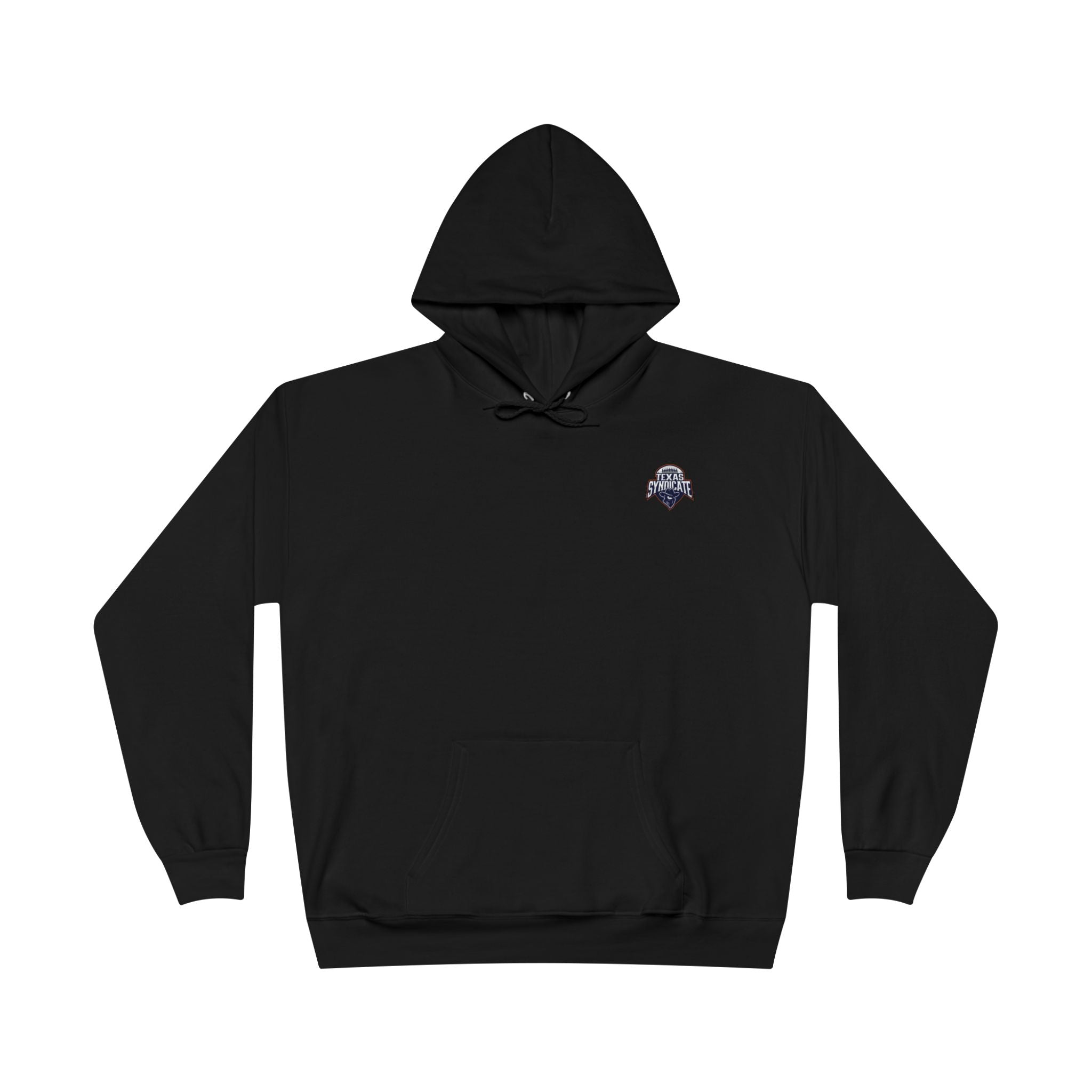 Texas Pride Eco-Friendly Hoodie - Unisex Pullover Sweatshirt for College, Sports, and Casual Wear