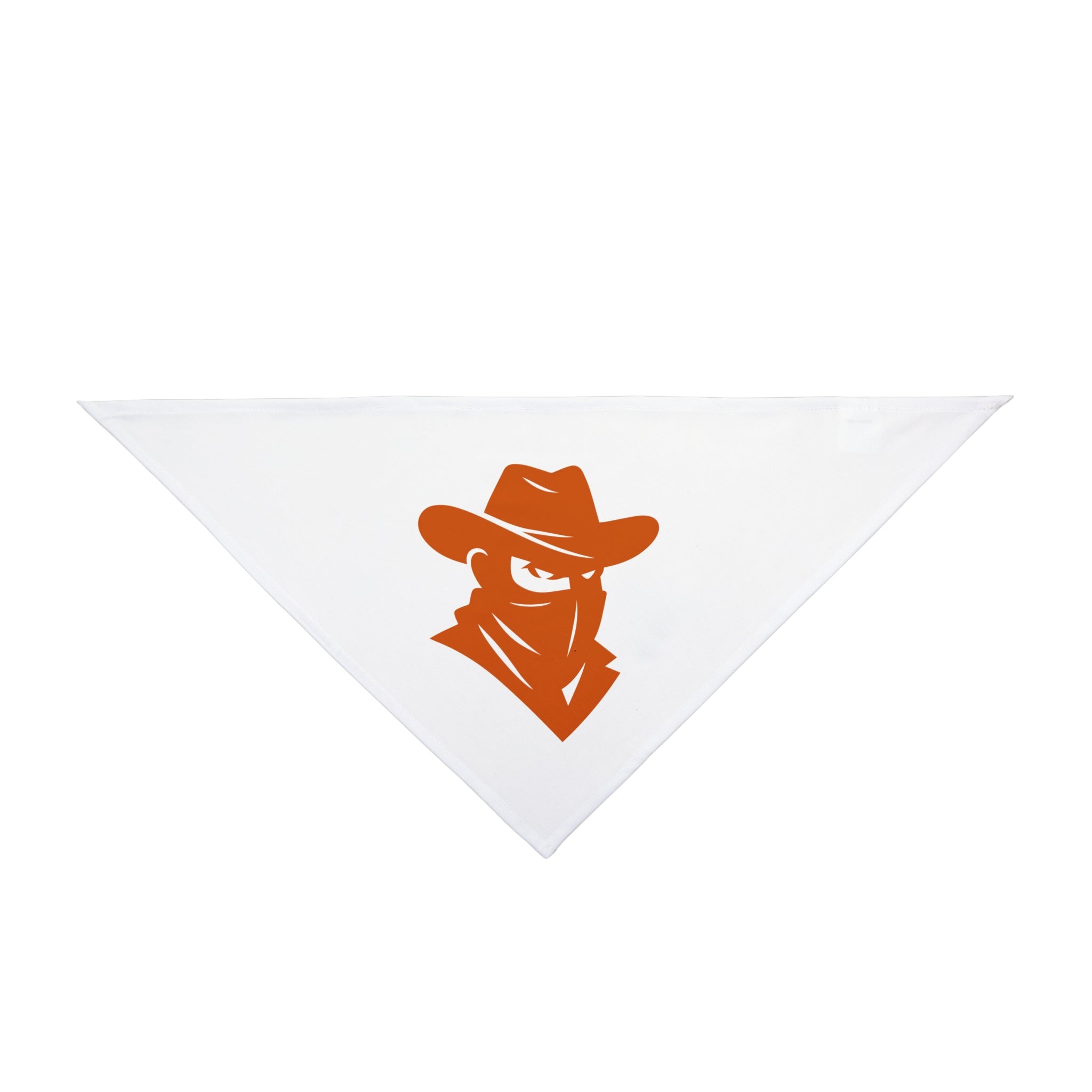 Cowboy Pet Bandana - Stylish Western Dog Scarf for Country Lovers, Pet Fashion Accessory, Ideal for Birthdays, Photoshoots, Outdoor Fun