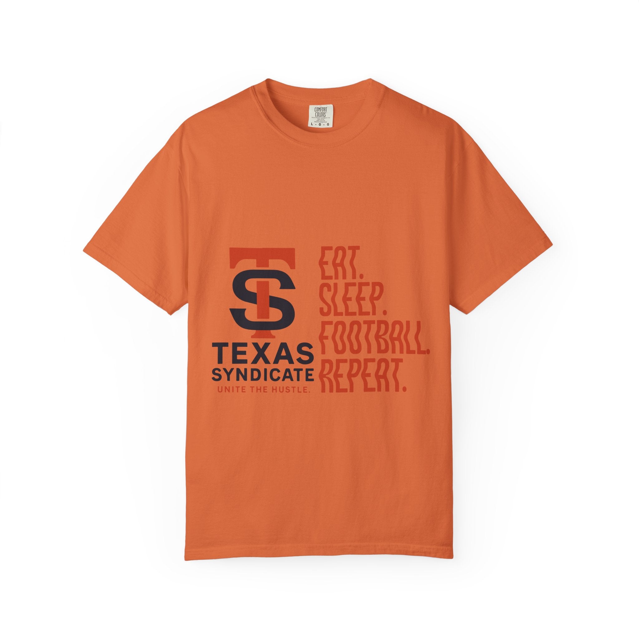 Texas Syndicate Football T-Shirt, Unisex Game Day Tee, Casual Sportswear, Gift for Fans