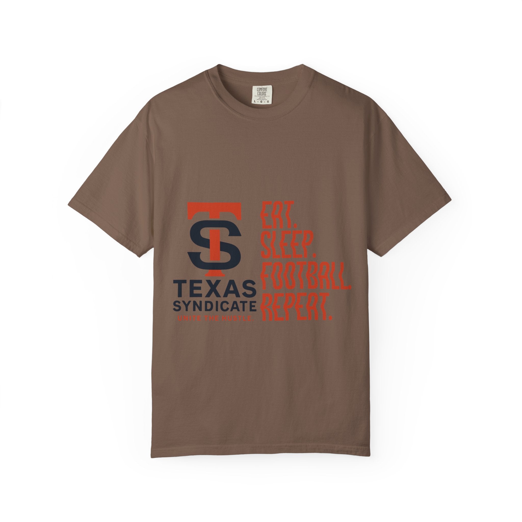 Texas Syndicate Football T-Shirt, Unisex Game Day Tee, Casual Sportswear, Gift for Fans