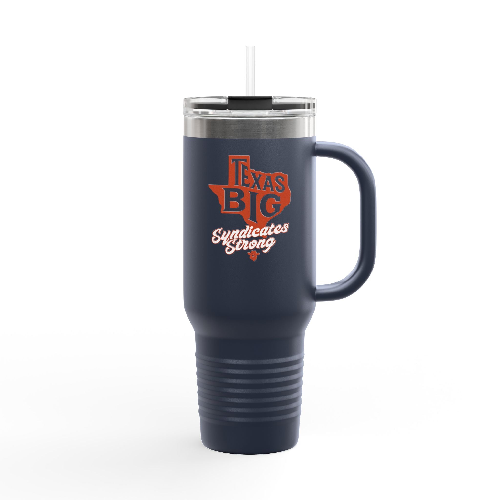 Texas Insulated Travel Mug 40oz, Stainless Steel Coffee Tumbler, Road Trip and Outdoor Gift